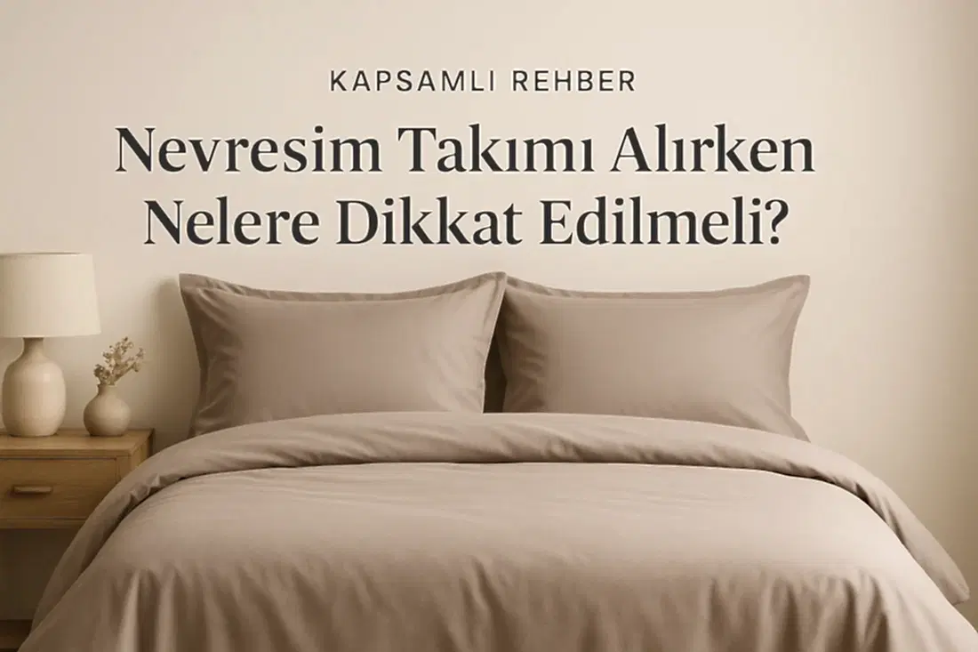 Nevresim Takımı Alırken Nelere Dikkat Edilmeli? (Kapsamlı Rehber)