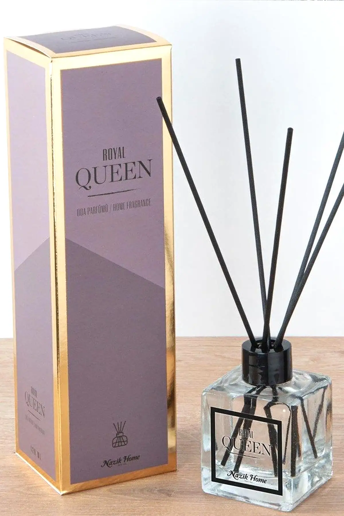 150 ML Fiber Çubuklu Oda Kokusu