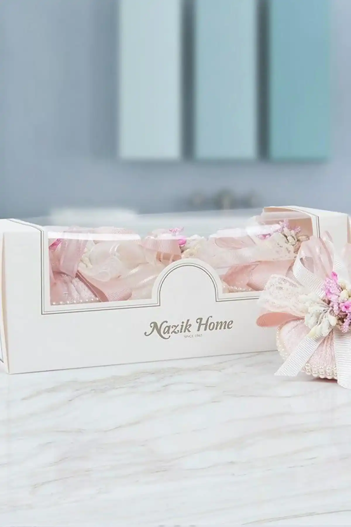 3'lü Vals Dekoratif Kokulu Sabun - Nazik Home - Yuvama Değer!