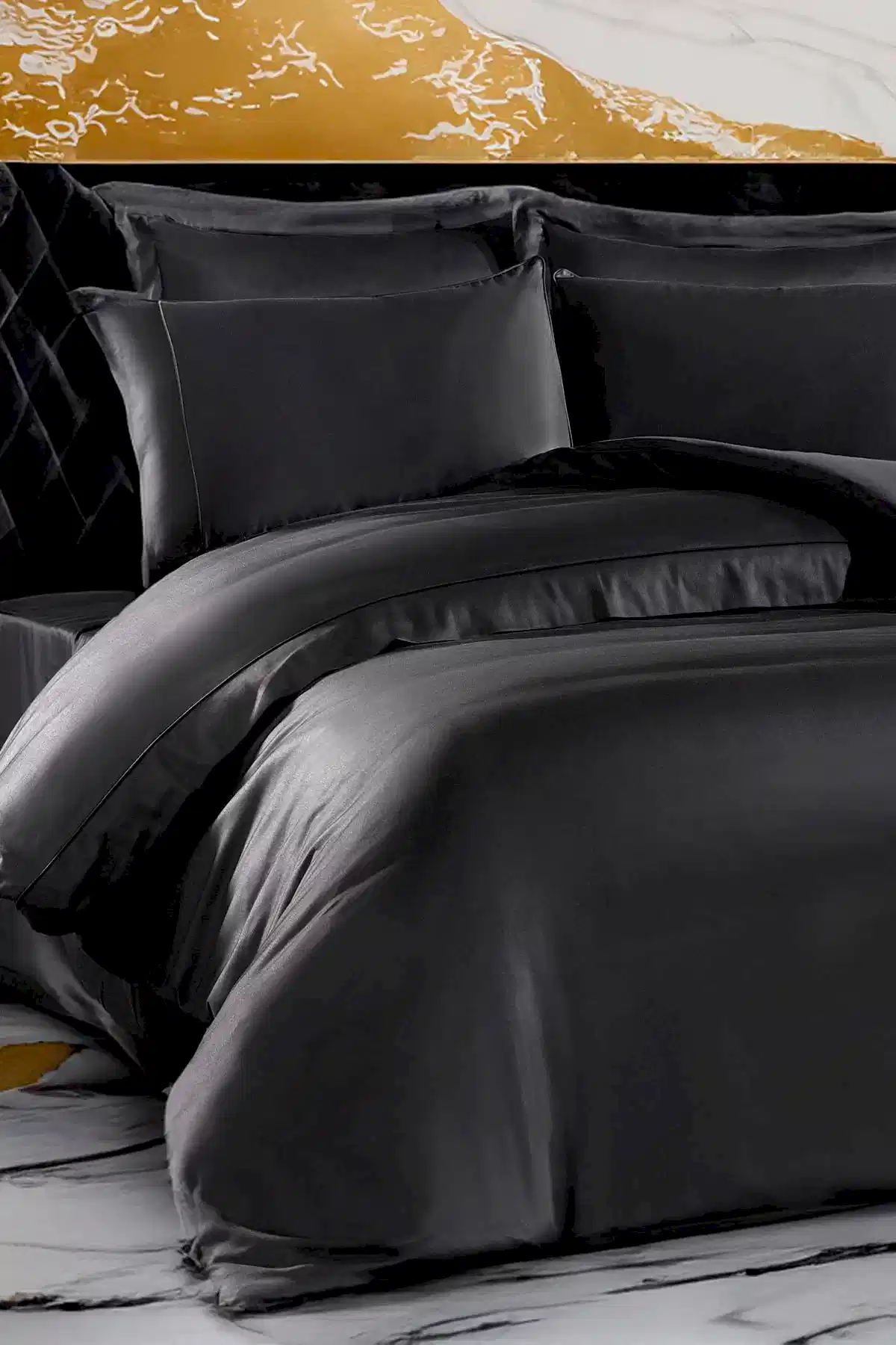 Alix %100 Pamuk Çift Kişilik 6 Parça Nevresim Takımı