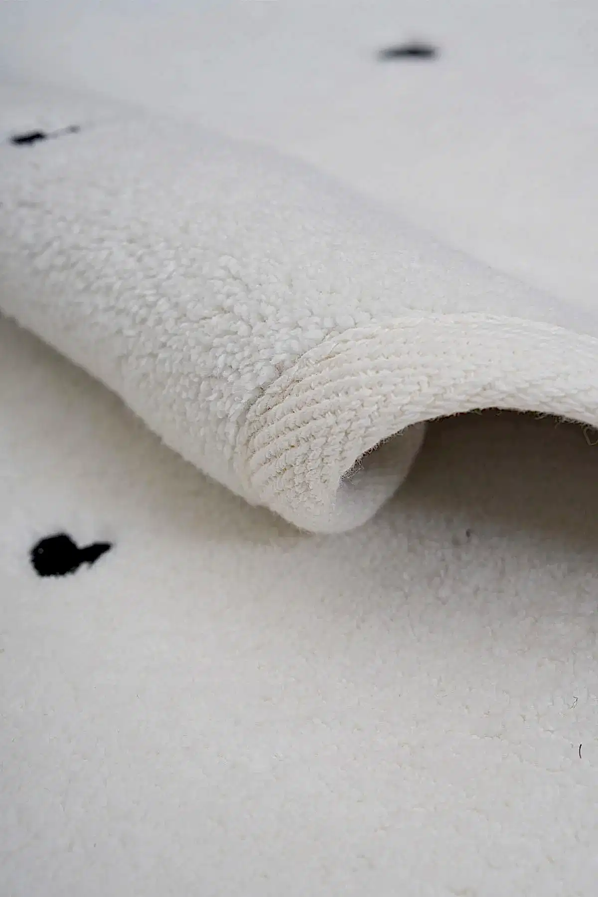 Amore Kalp Nakışlı 2'li Paspas Set (60 x 100 cm)