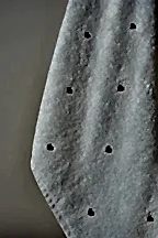 Amore Kalp Nakışlı Yüz Havlusu (50 x 90 cm)