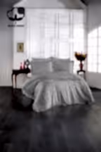 Amore Pamuk Saten Çift Kişilik Kalpli Nevresim Takımı - Nazik Home - Yuvama Değer!