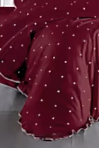 Amore Pamuk Saten Çift Kişilik Kalpli Nevresim Takımı - Nazik Home - Yuvama Değer!