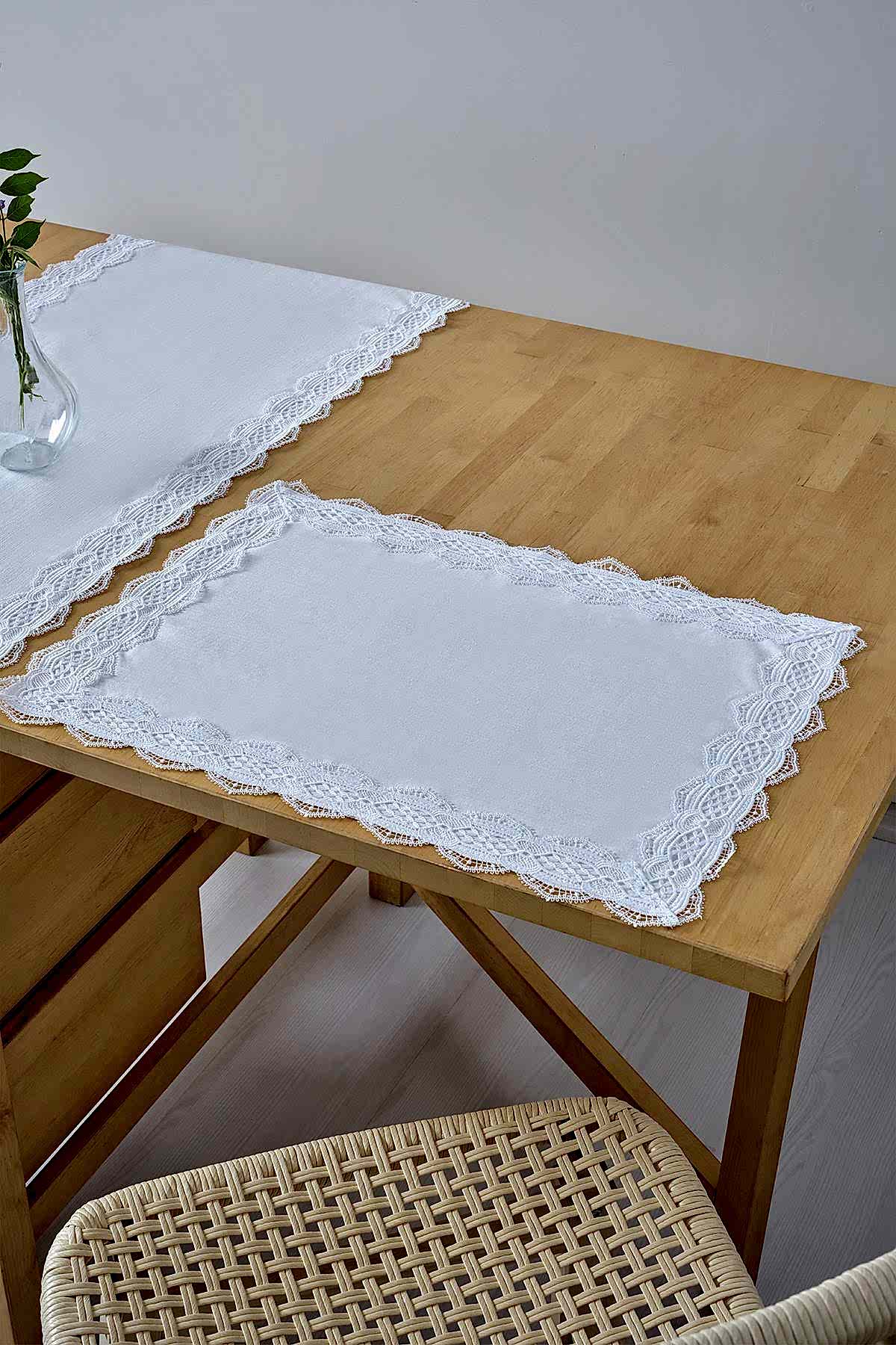 Asel 4'lü Leke Tutmaz Amerikan Servis - Nazik Home - Yuvama Değer!