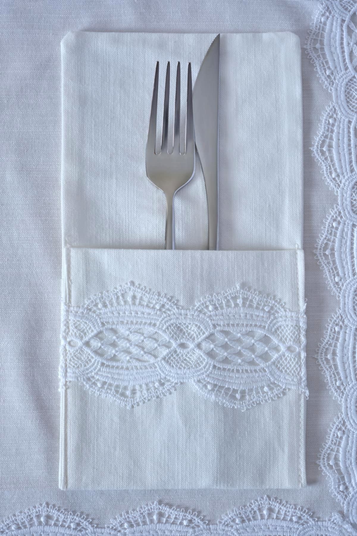 Asel 4'lü Leke Tutmaz Kaşıklık - Nazik Home - Yuvama Değer!