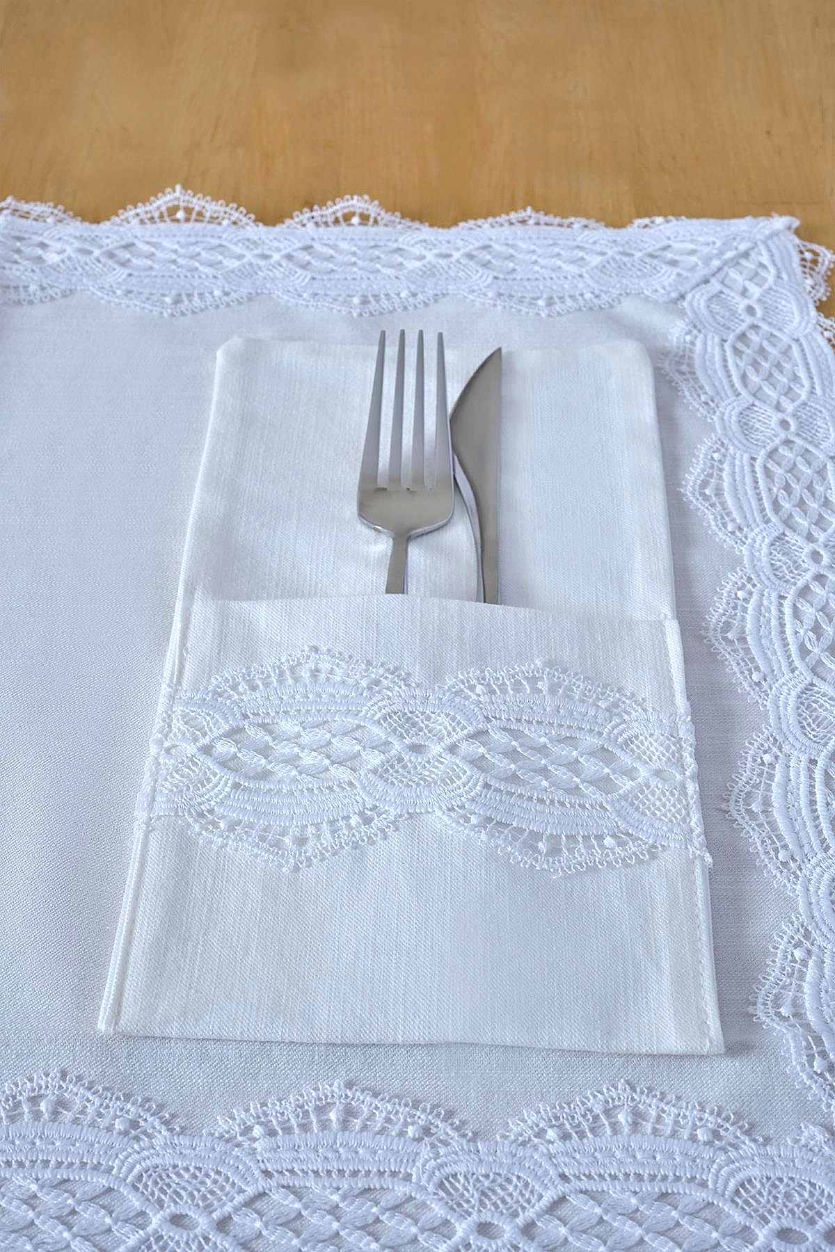 Asel 4'lü Leke Tutmaz Kaşıklık - Nazik Home - Yuvama Değer!