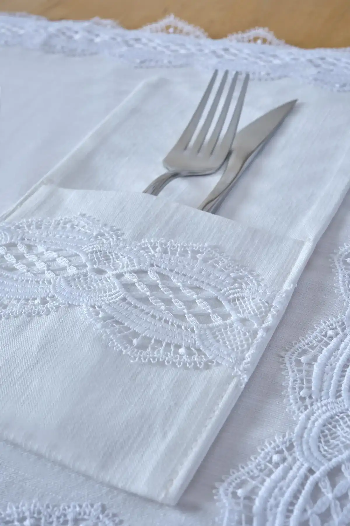 Asel 4'lü Leke Tutmaz Kaşıklık - Nazik Home - Yuvama Değer!