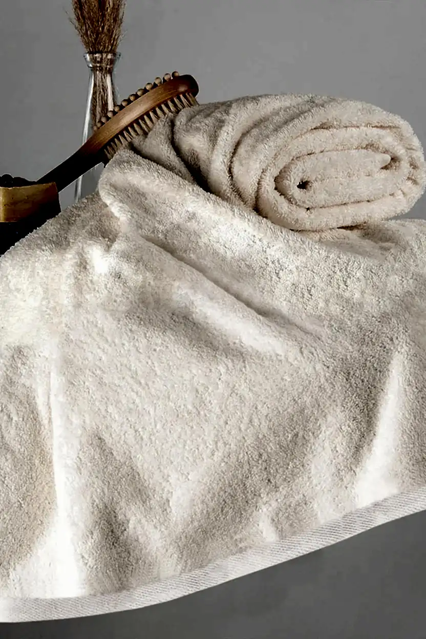 Bambu 500 GSM Banyo Havlusu (90 x 150 cm) - Nazik Home - Yuvama Değer!