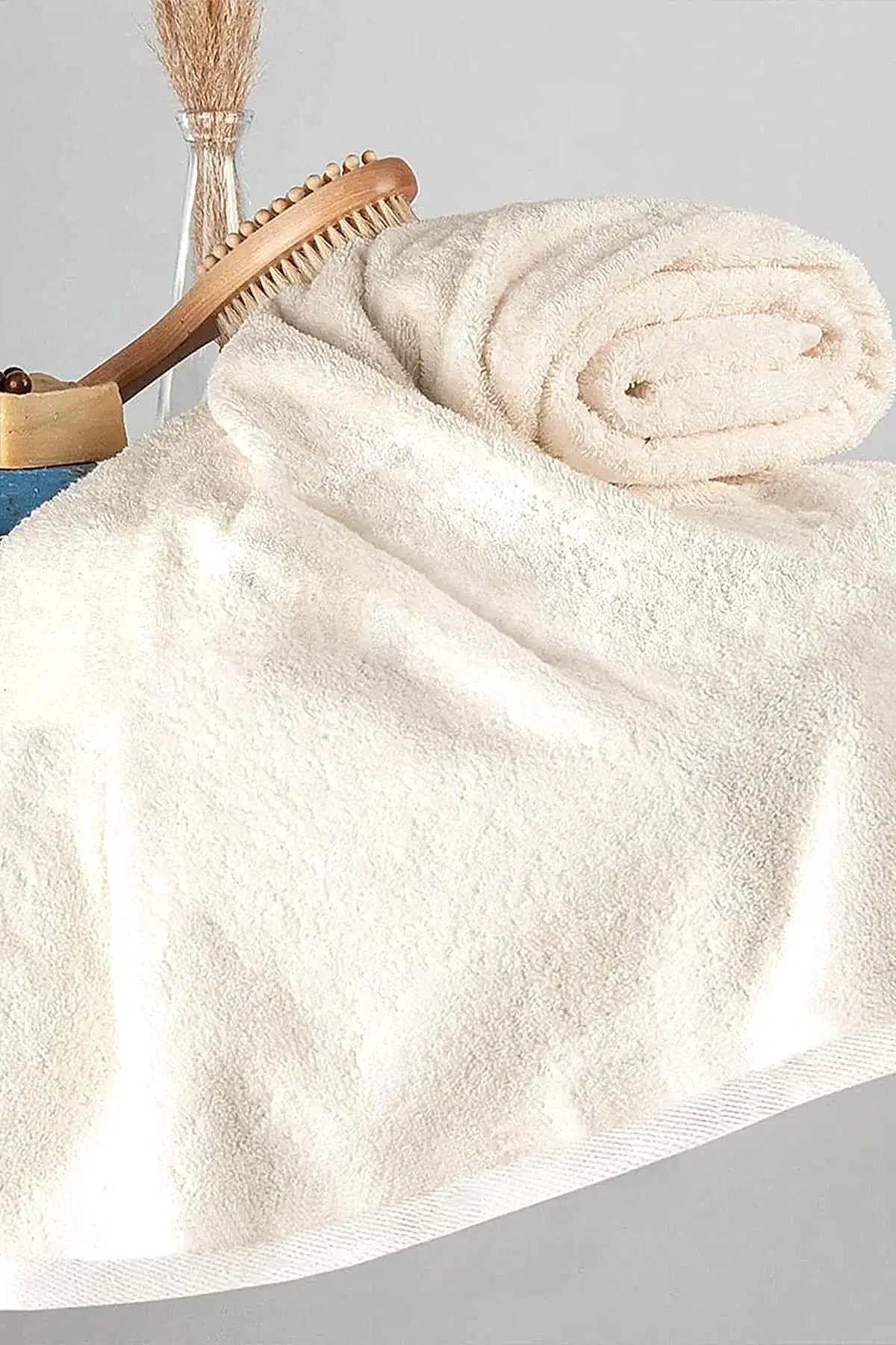 Bambu 500 GSM Banyo Havlusu (90 x 150 cm) - Nazik Home - Yuvama Değer!