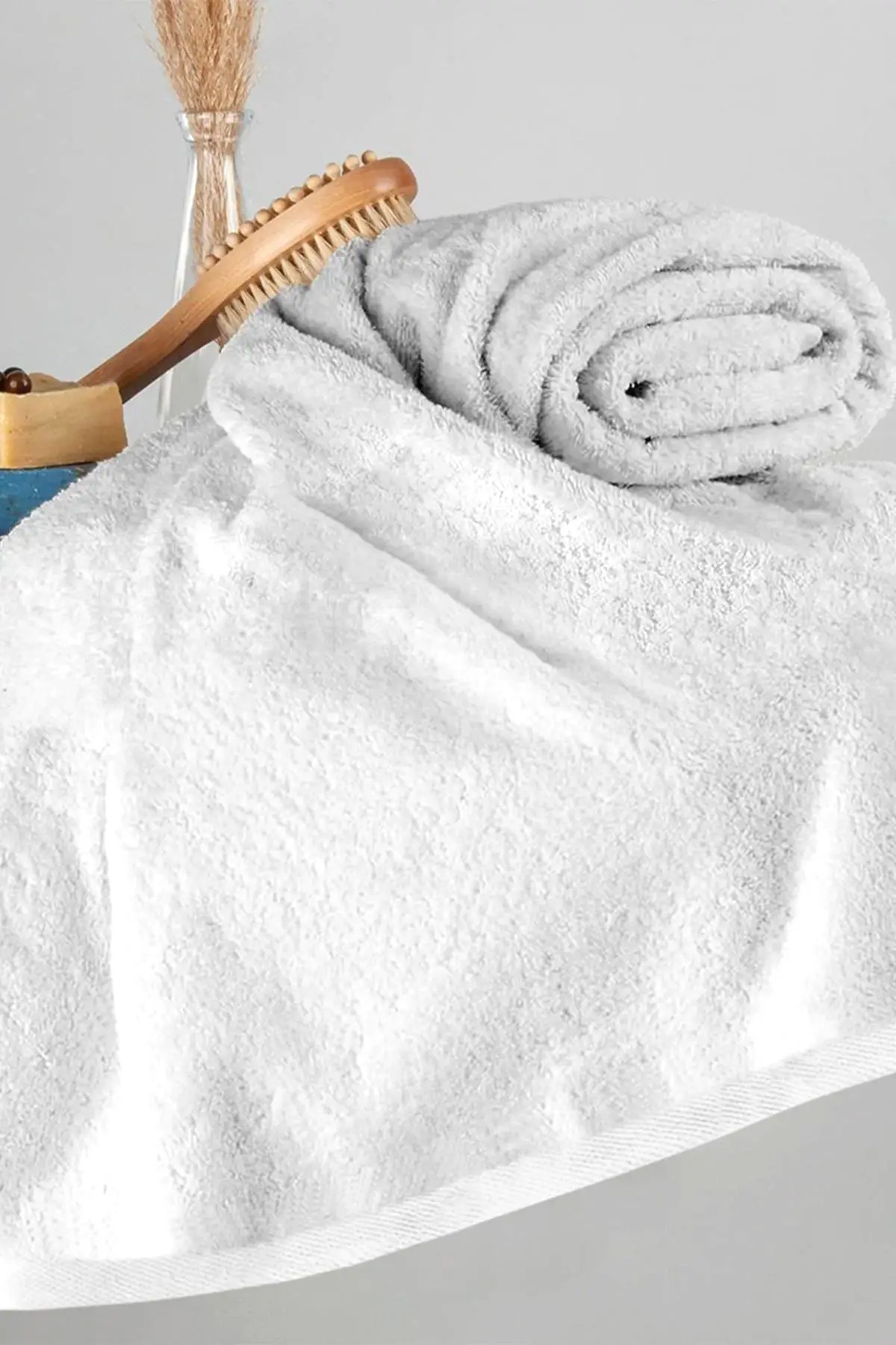 Bambu 500 GSM Banyo Havlusu (90 x 150 cm) - Nazik Home - Yuvama Değer!