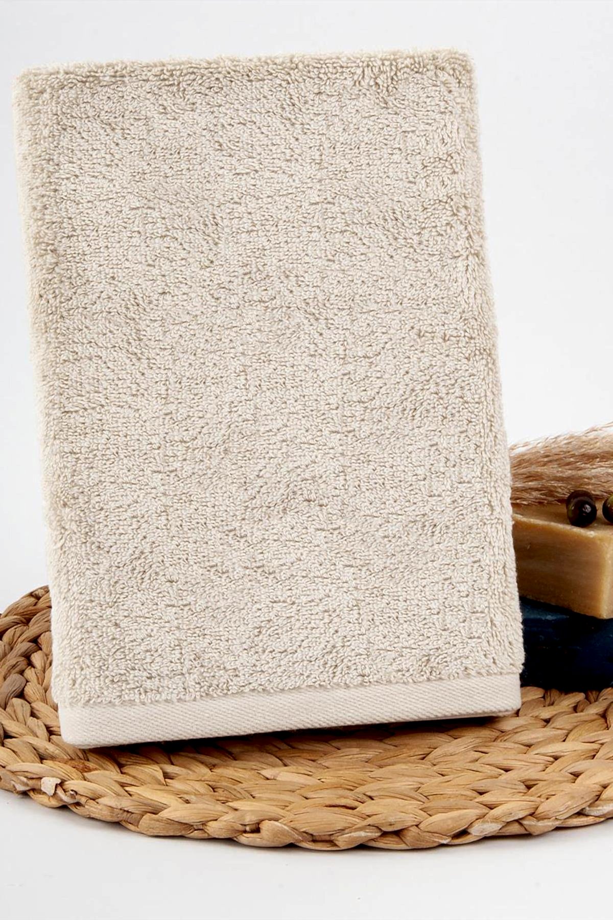 Bambu 500 GSM Yüz Havlusu (50 x 90 cm) - Nazik Home - Yuvama Değer!