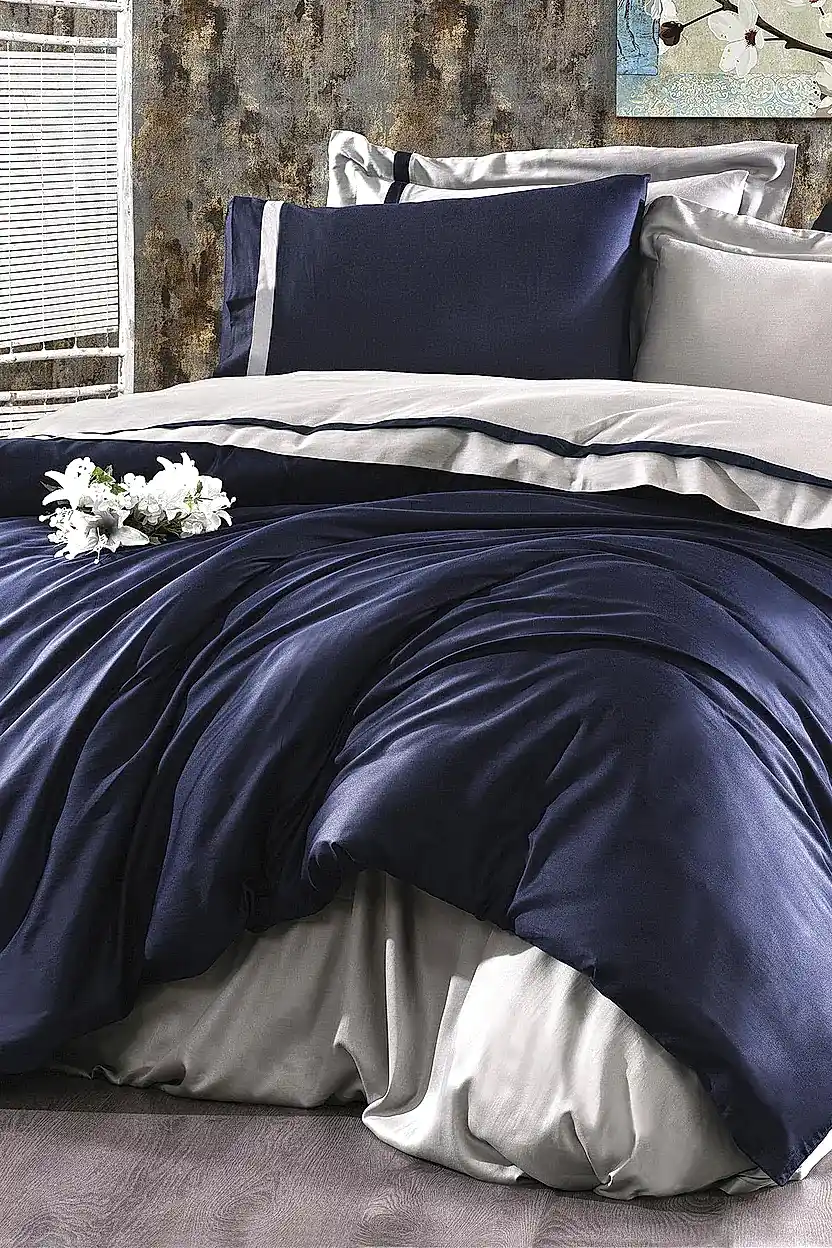 Elite %100 Pamuk Çift Kişilik 6 Parça Nevresim Takımı