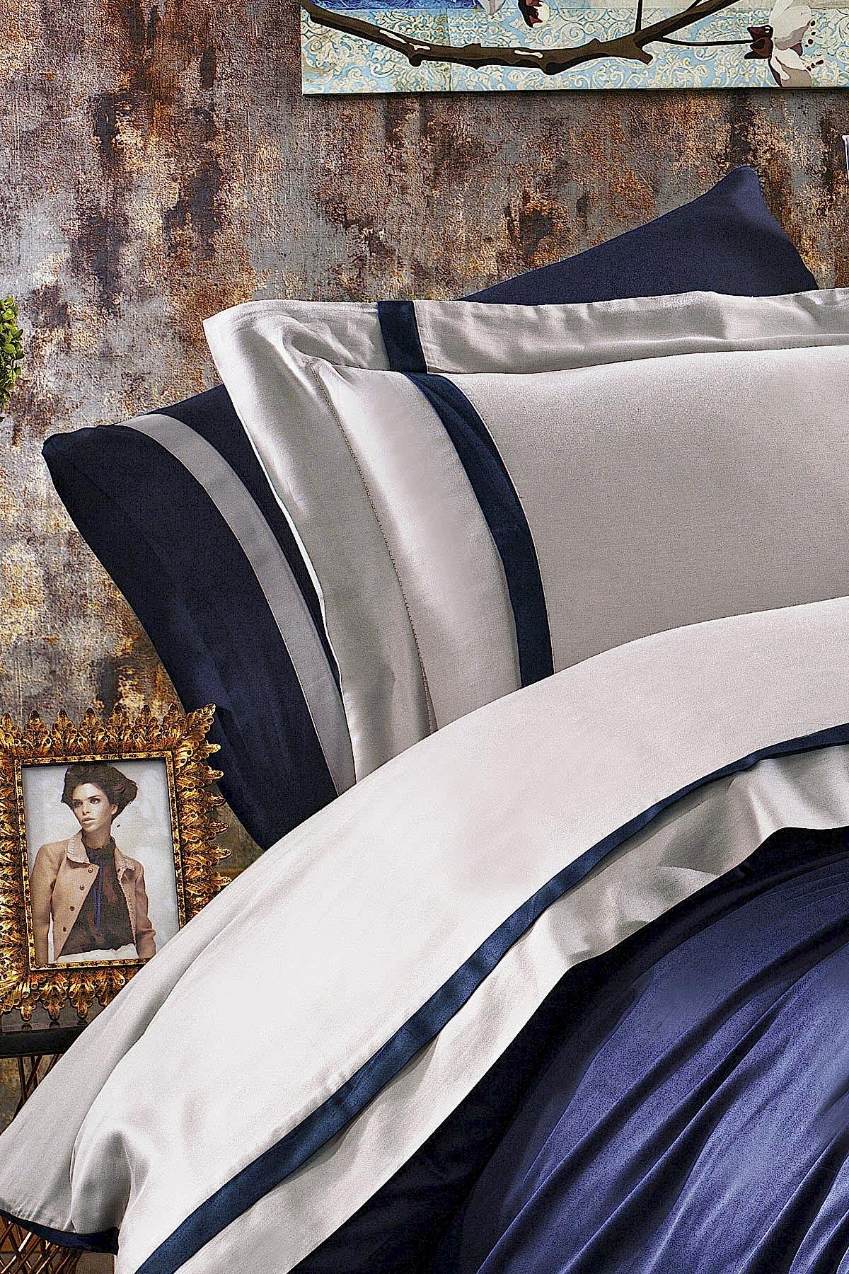 Elite %100 Pamuk Çift Kişilik 6 Parça Nevresim Takımı