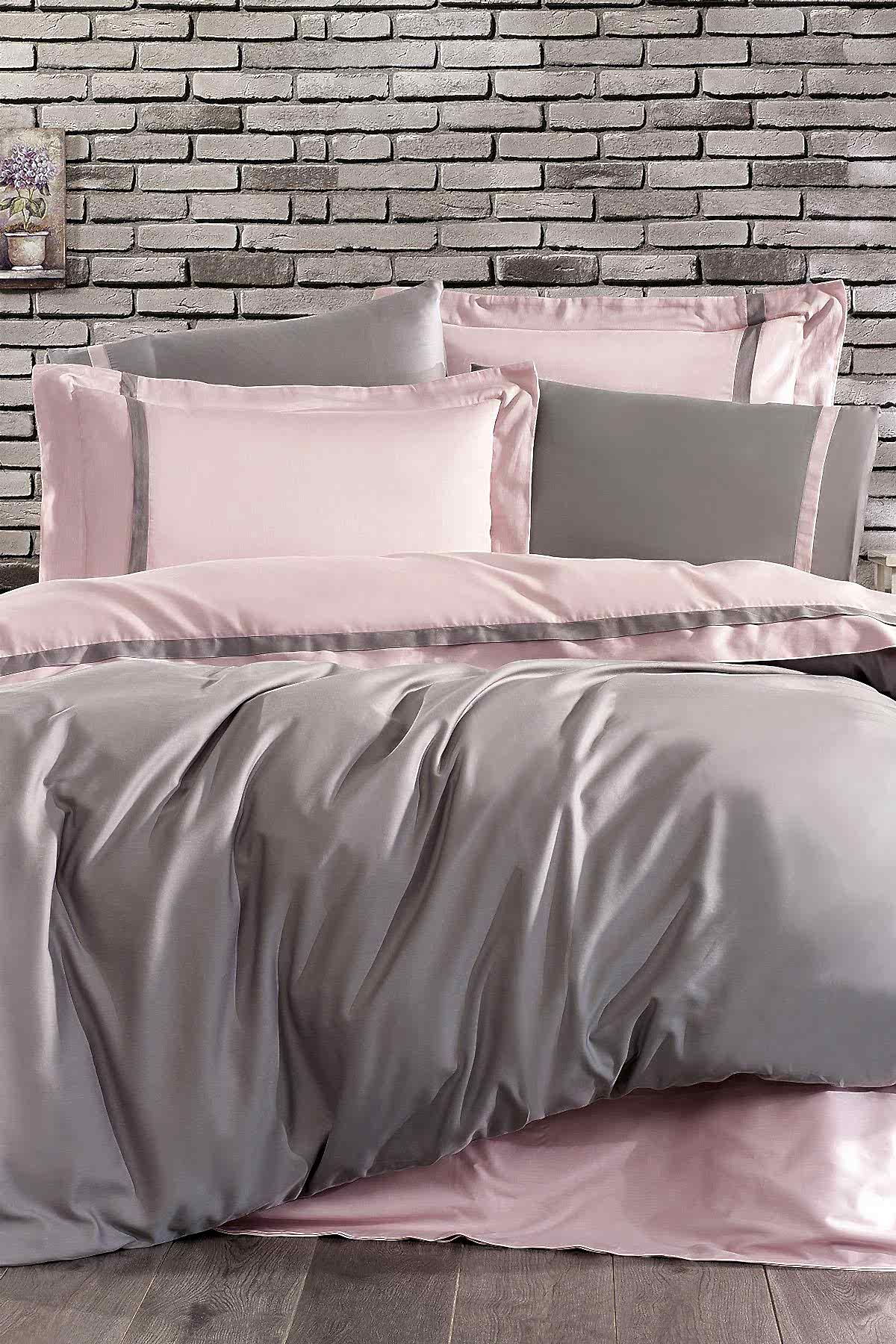 Elite %100 Pamuk Çift Kişilik 6 Parça Nevresim Takımı