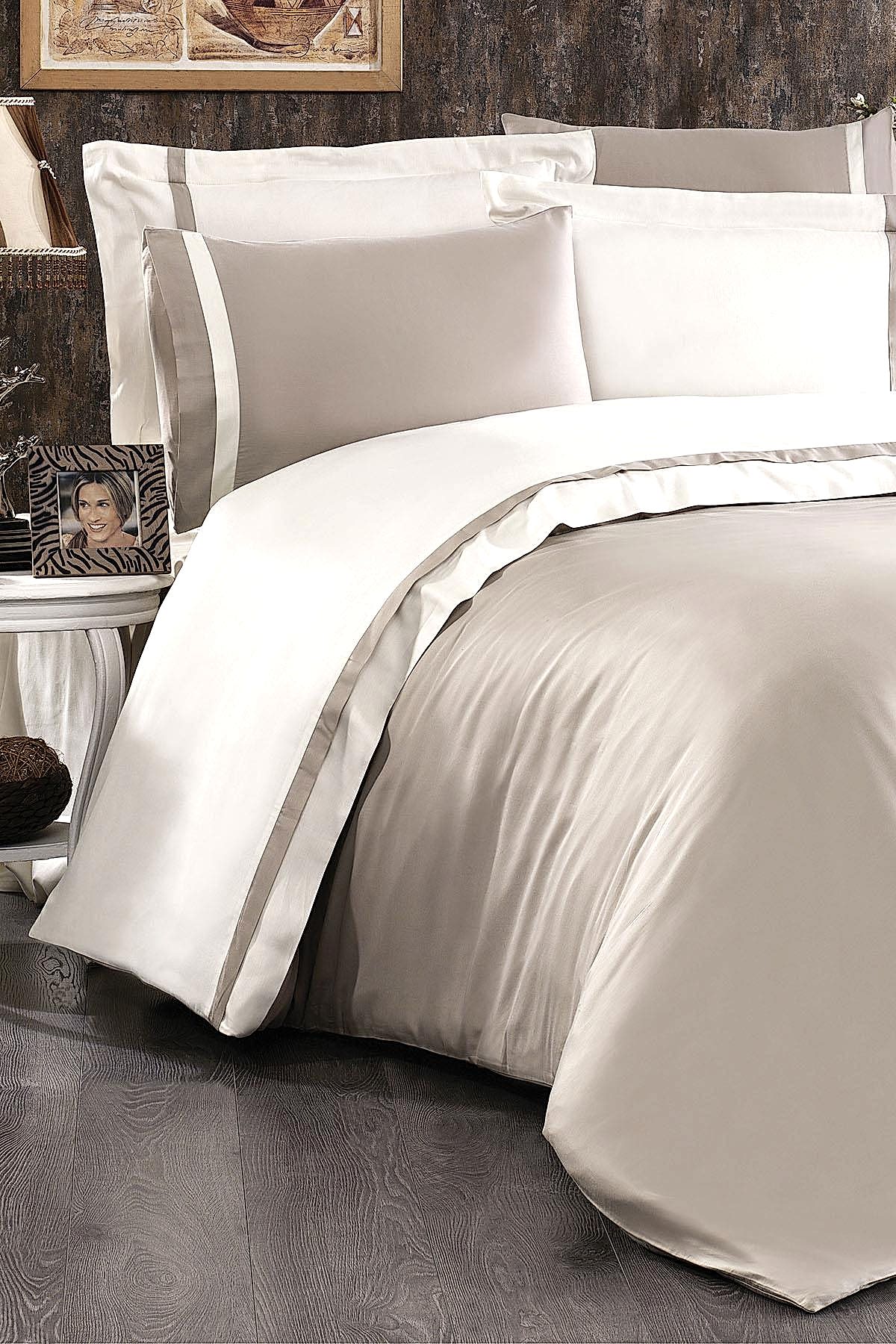 Elite %100 Pamuk Çift Kişilik 6 Parça Nevresim Takımı