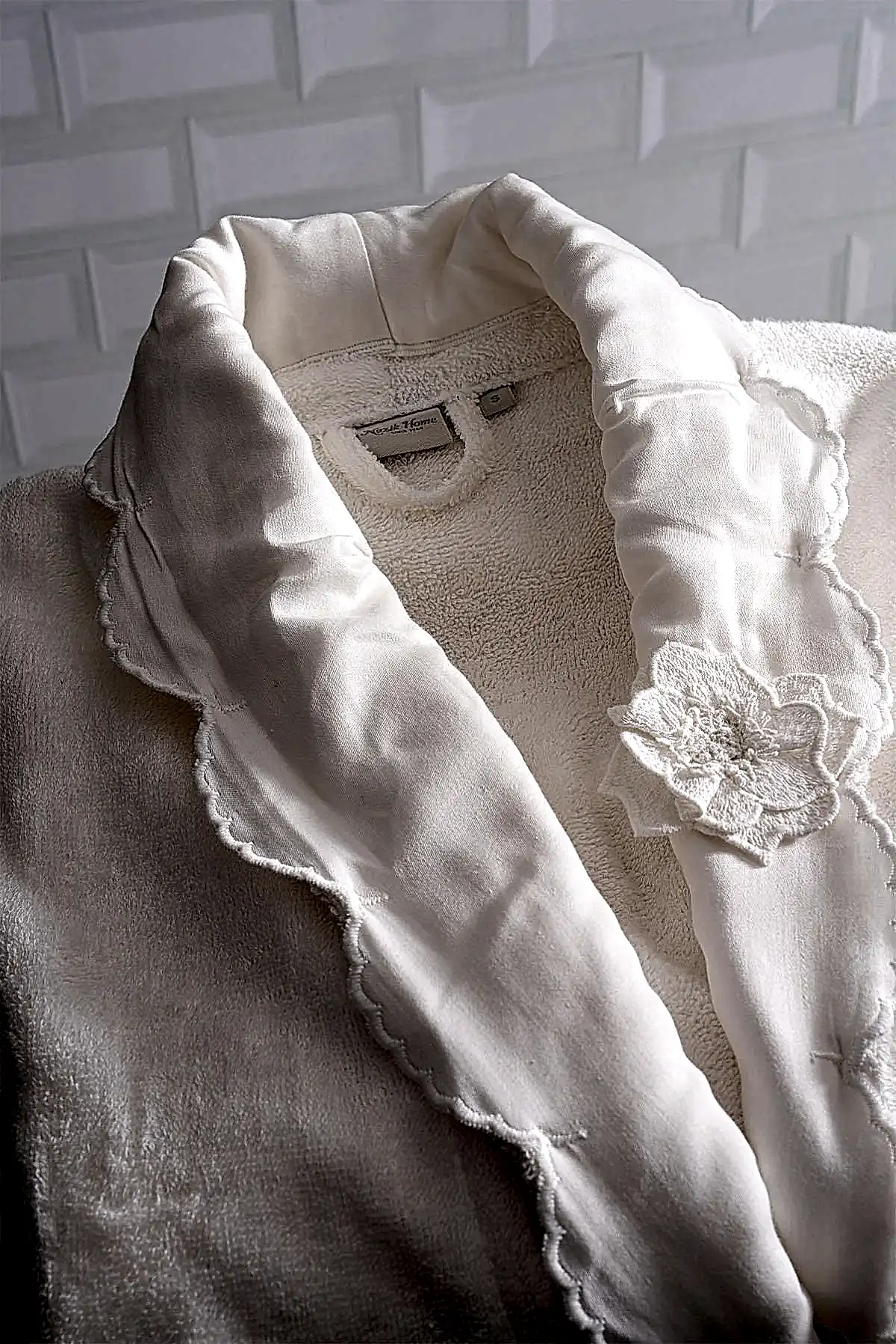 Hanzade Kadın Bambu Bornoz