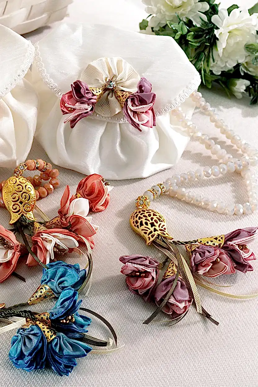 Haseki Keseli Kristal Tesbih