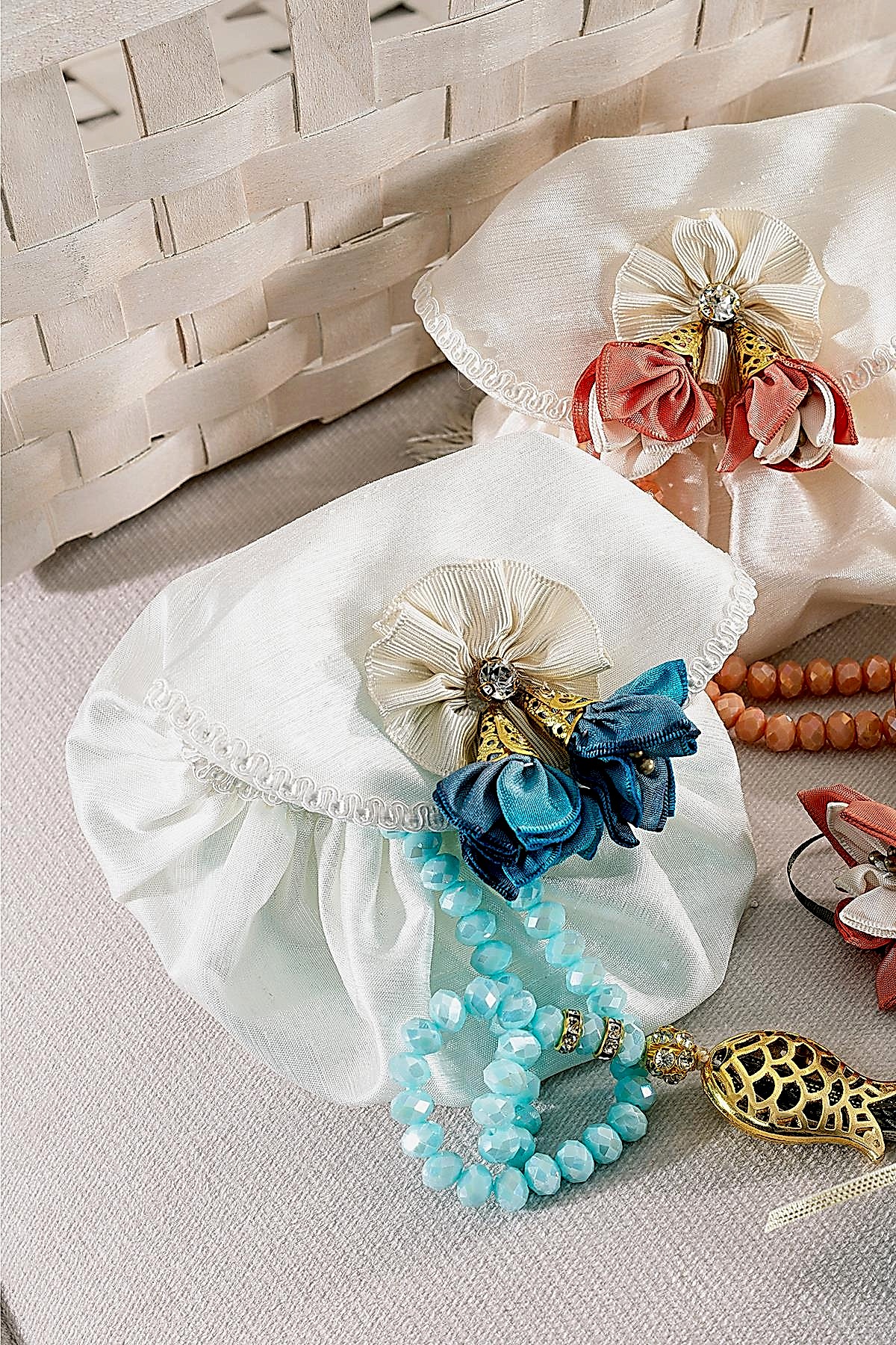 Haseki Keseli Kristal Tesbih