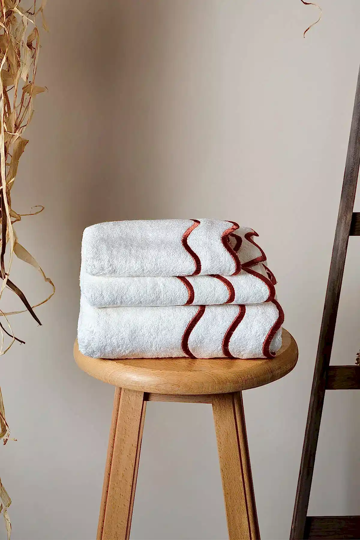 Helena Banyo Havlusu (90 x 150 cm) - Nazik Home - Yuvama Değer!