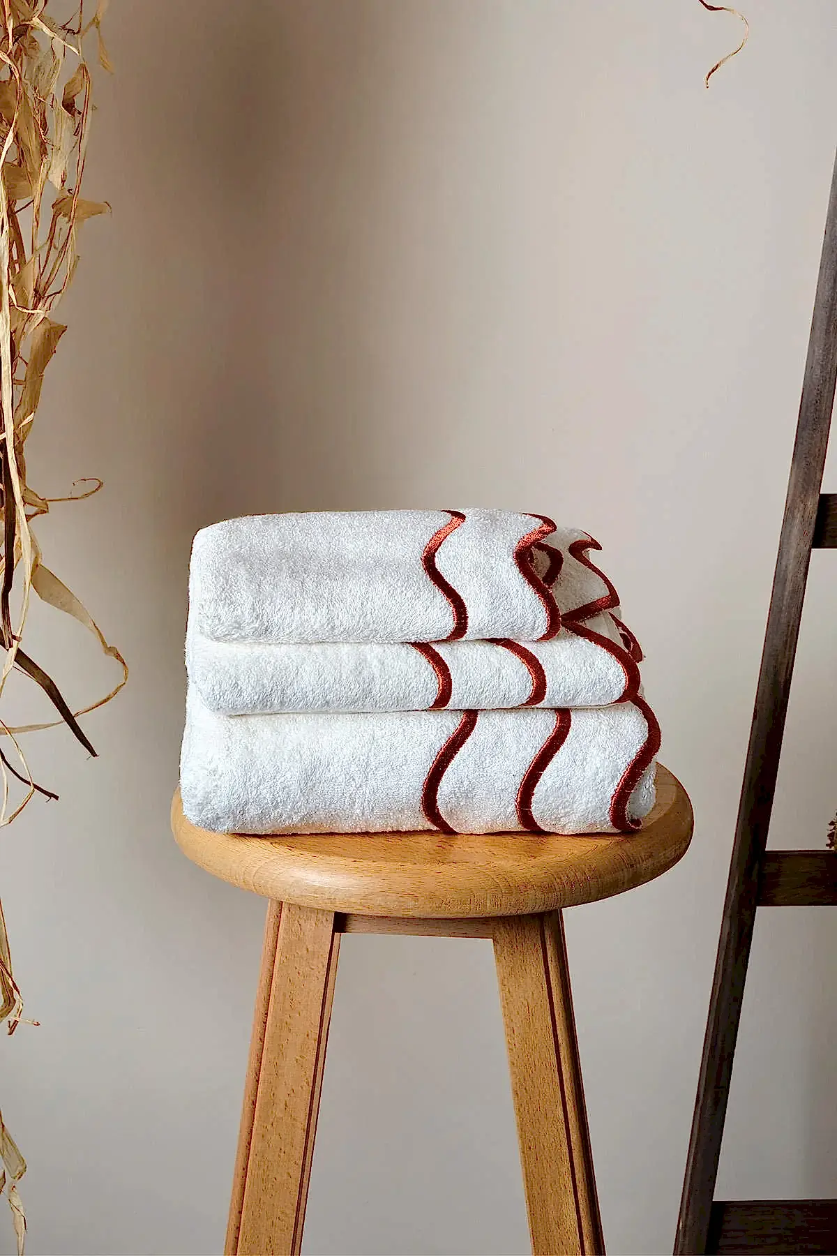 Helena Yüz Havlusu (50 x 90 cm) - Nazik Home - Yuvama Değer!