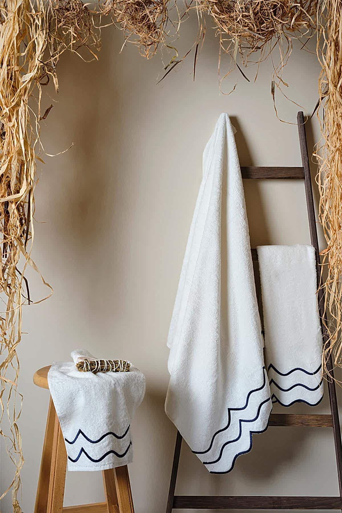 Helena Yüz Havlusu (50 x 90 cm) - Nazik Home - Yuvama Değer!