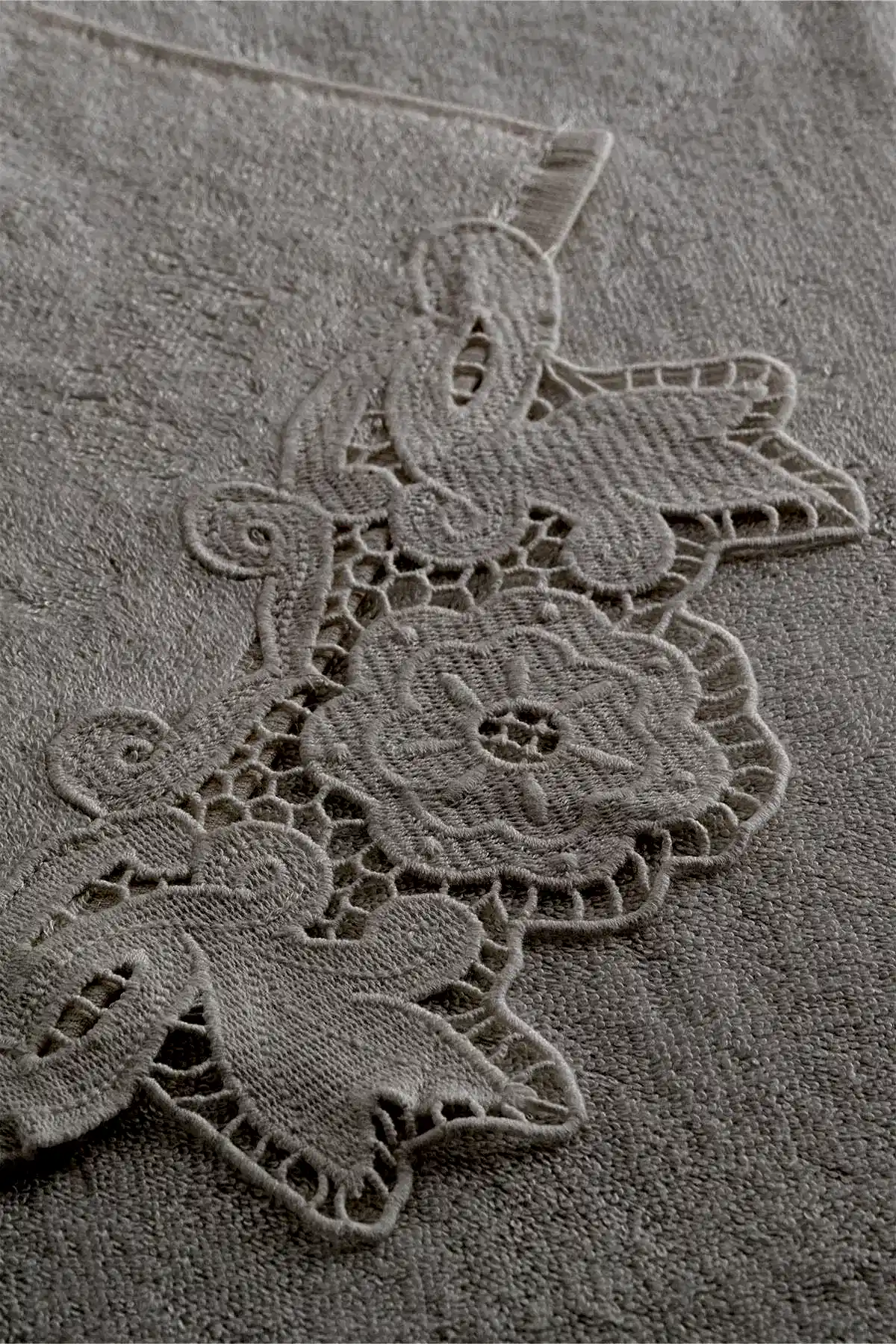 Hidiv Dantelli El Havlusu (30 x 50 cm) - Nazik Home - Yuvama Değer!