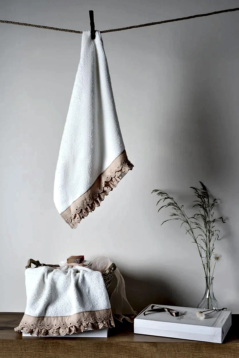 İrena 2'li Hediyelik Yüz Havlusu Seti (50 x 80 cm)