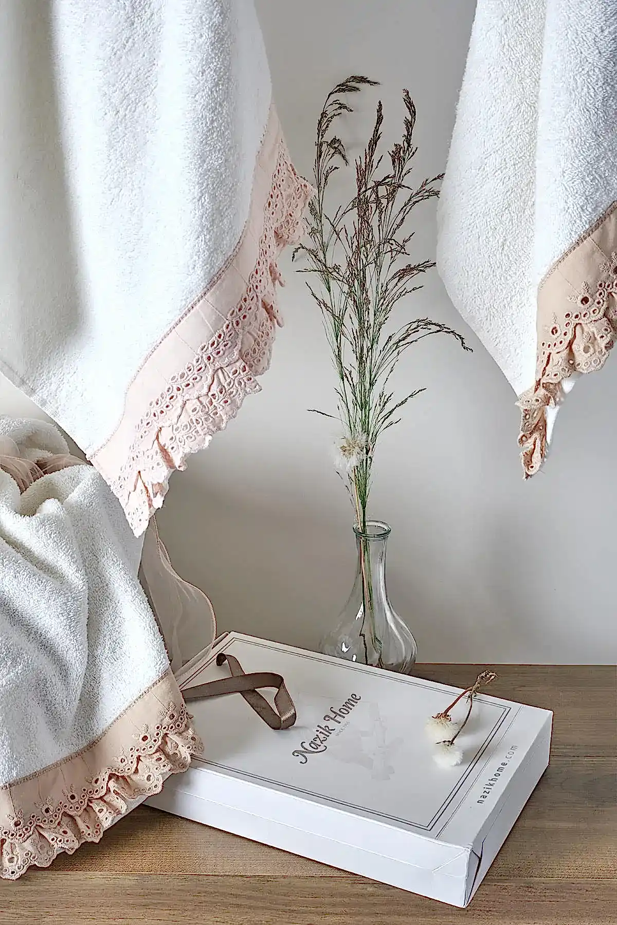 İrena 2'li Hediyelik Yüz Havlusu Seti (50 x 80 cm)