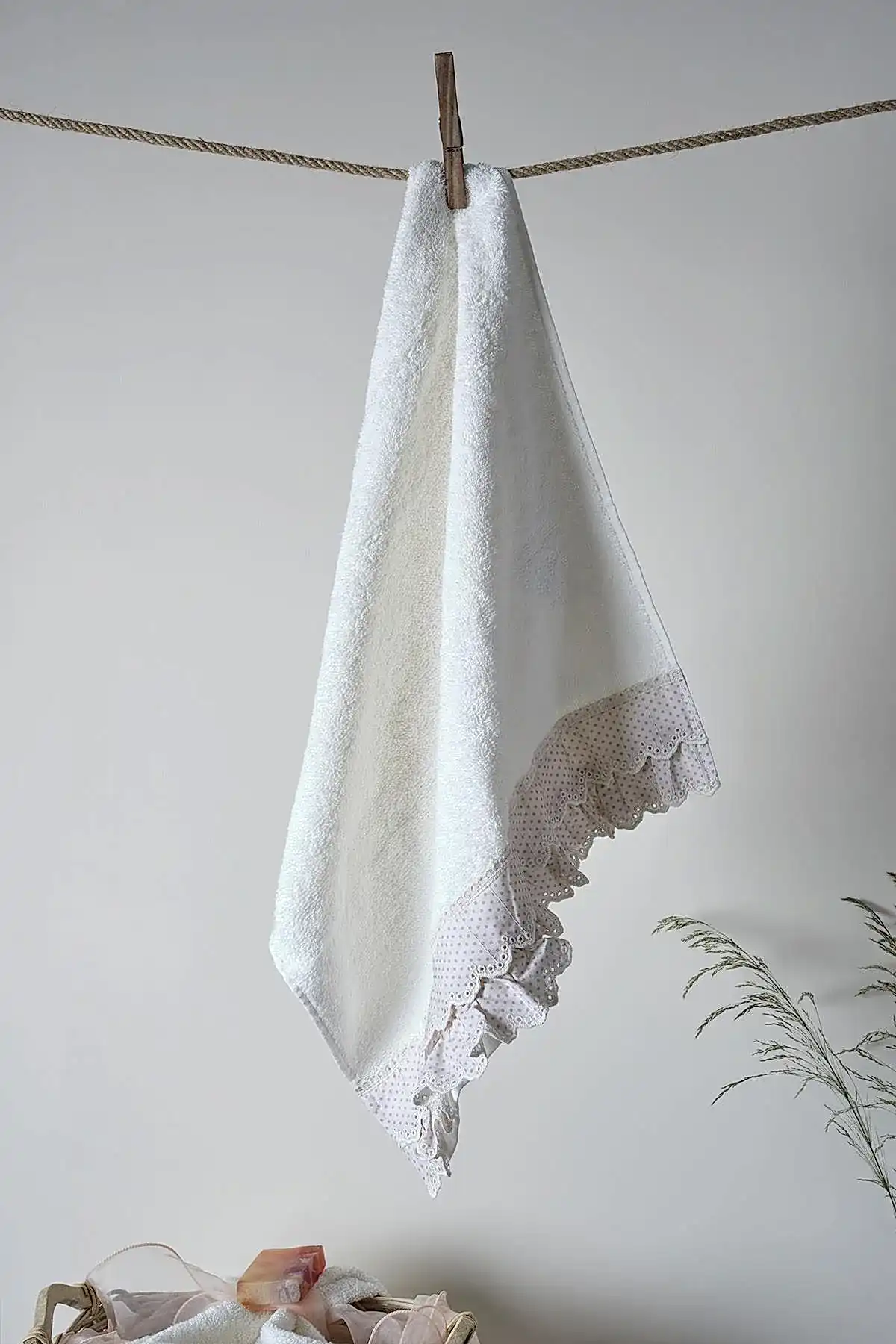 İrena 2'li Hediyelik Yüz Havlusu Seti (50 x 80 cm)