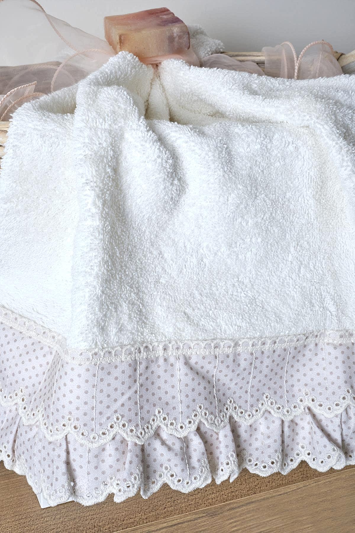 İrena 2'li Hediyelik Yüz Havlusu Seti (50 x 80 cm)