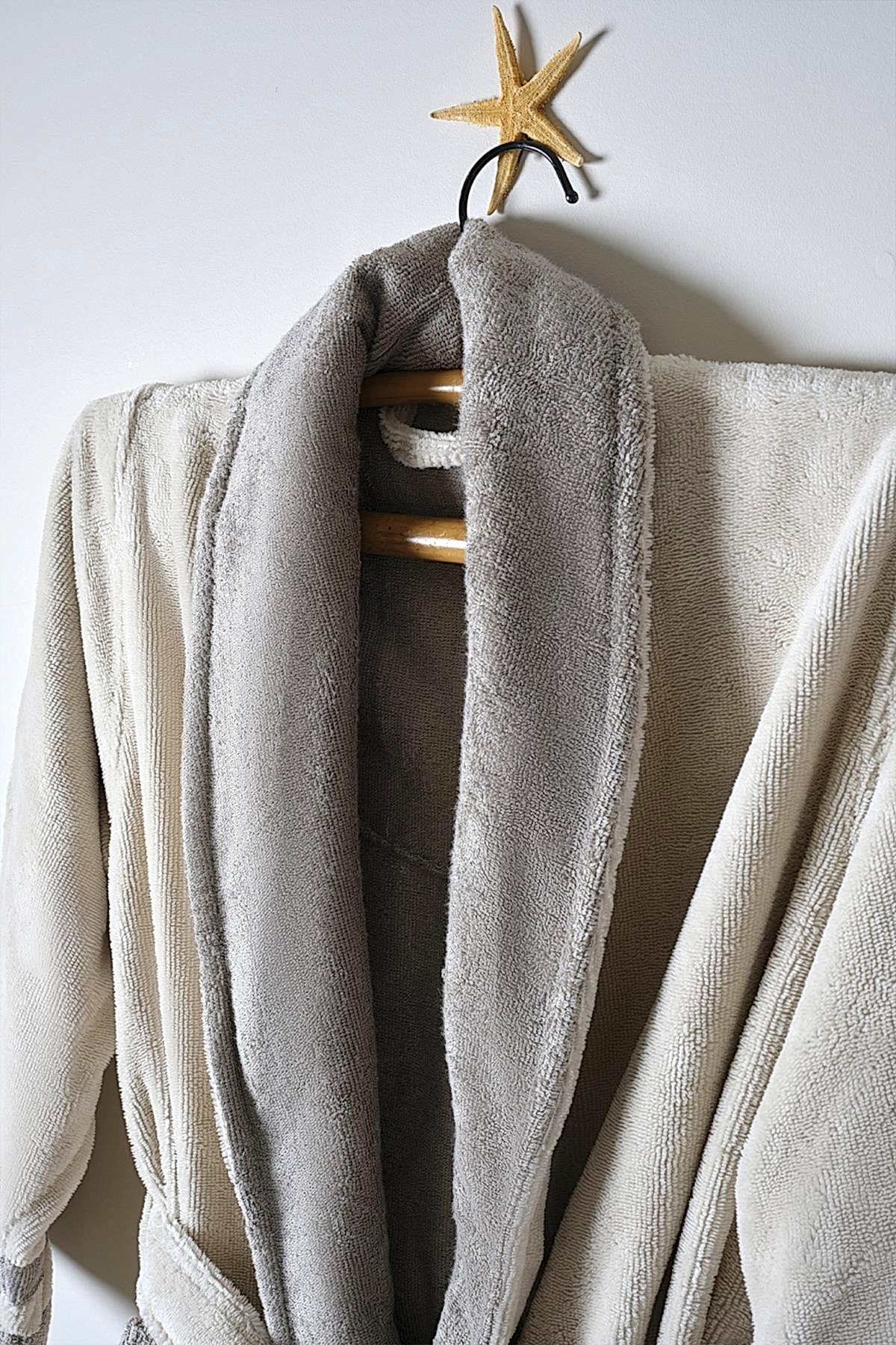 Marla Erkek Pamuklu Bornoz Seti - Nazik Home - Yuvama Değer!