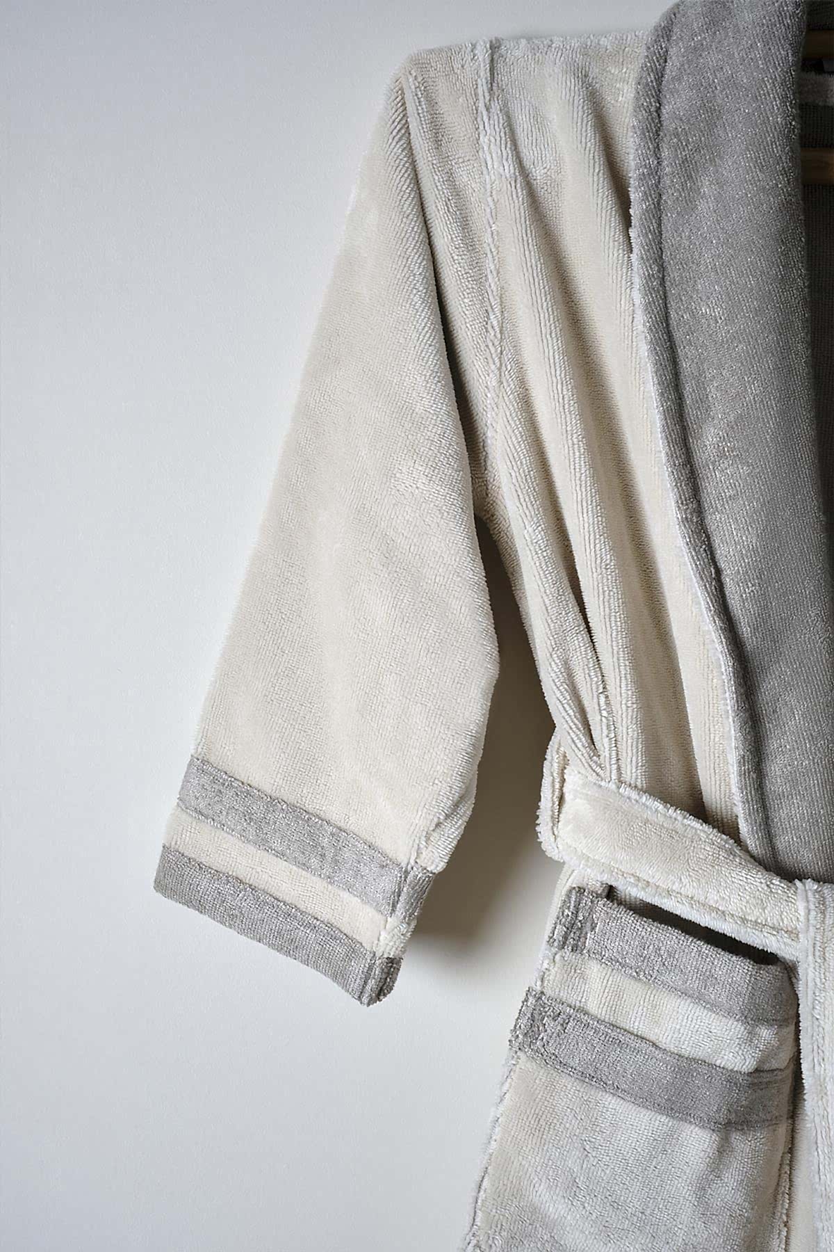 Marla Erkek Pamuklu Bornoz Seti - Nazik Home - Yuvama Değer!