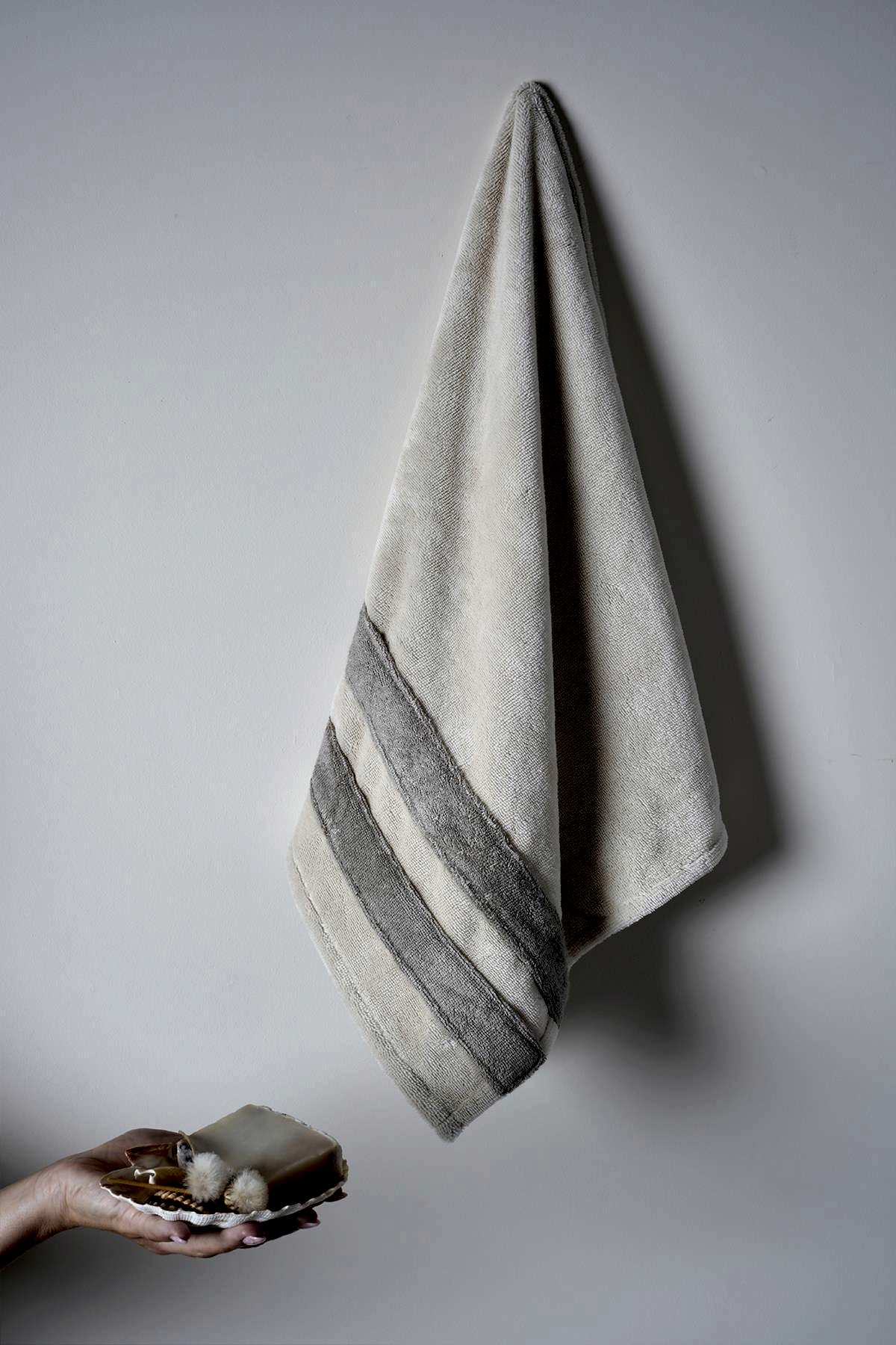 Marla Erkek Pamuklu Bornoz Seti - Nazik Home - Yuvama Değer!