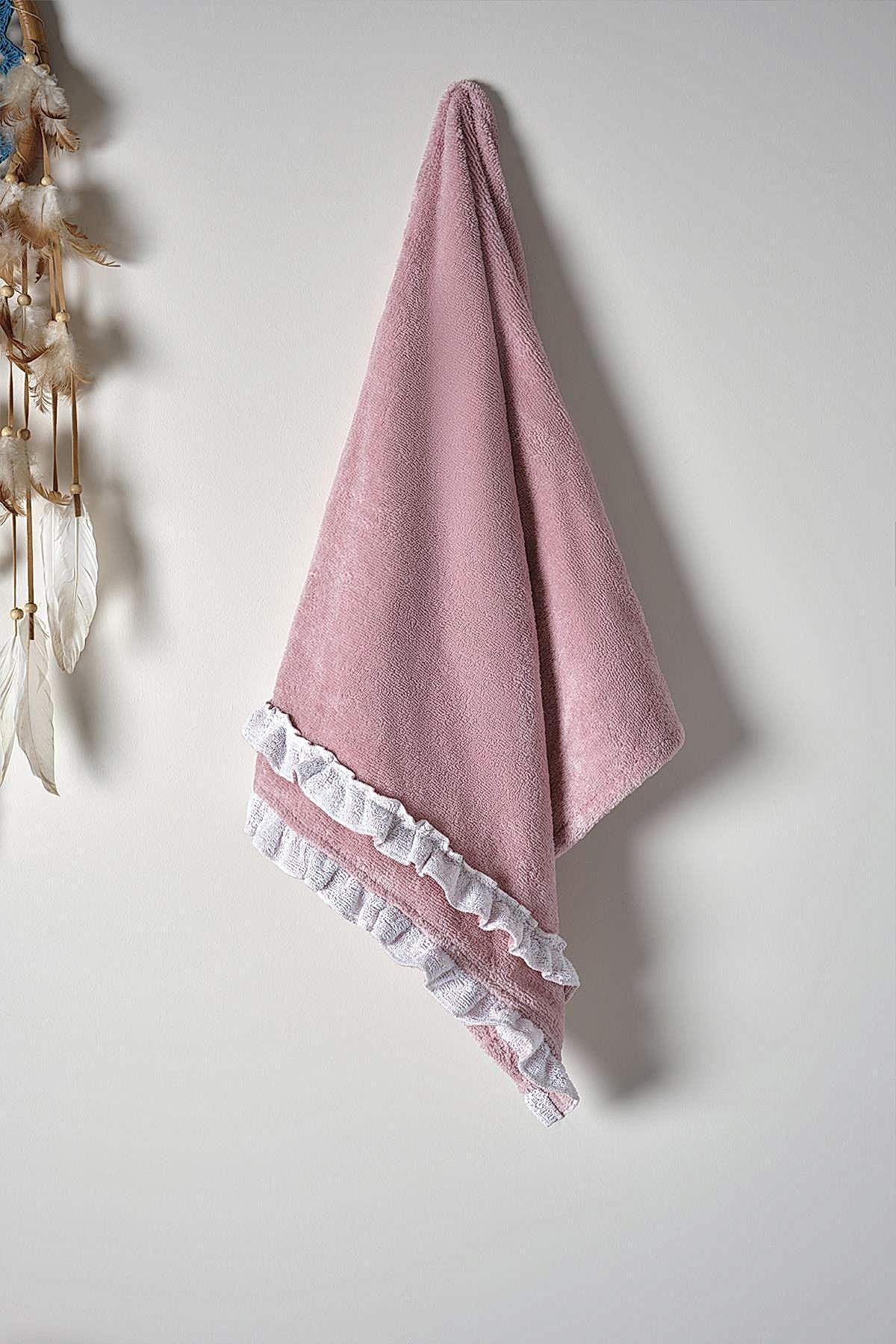 Marla Kadın Pamuklu Bornoz Seti - Nazik Home - Yuvama Değer!