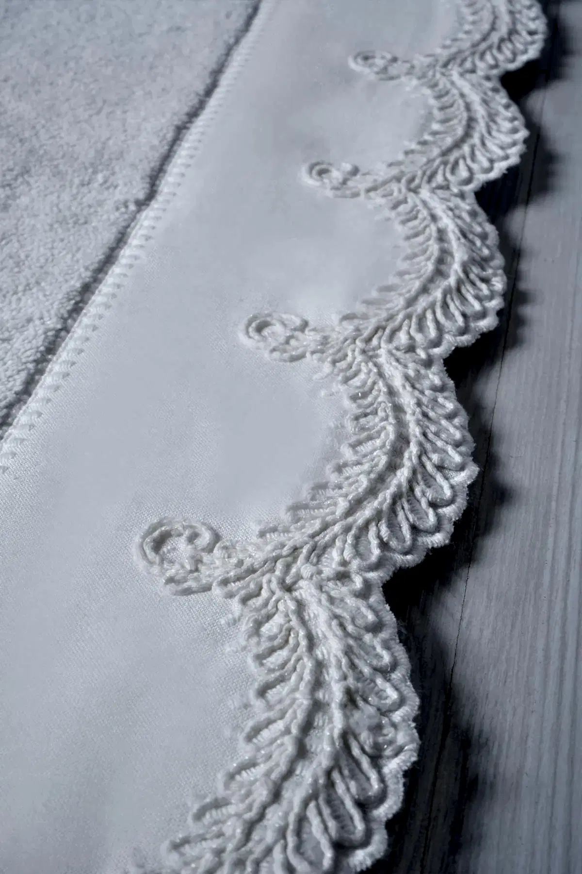 Ramos İşlemeli 2'li Paspas Set (60 x 100 cm) - Nazik Home - Yuvama Değer!