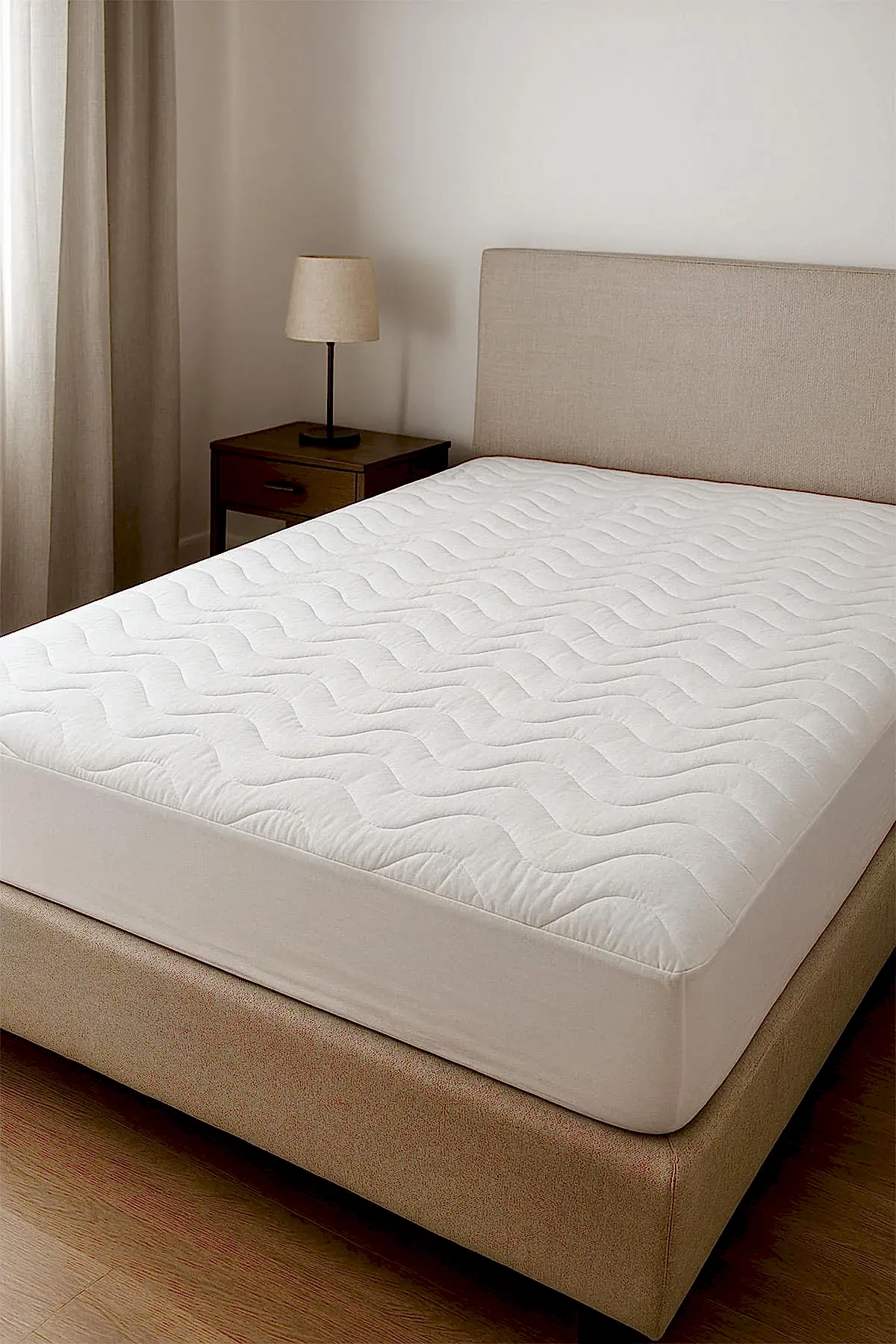 Ranforce Sıvı Geçirmez Fitted King Size Alez (180 x 200 cm)