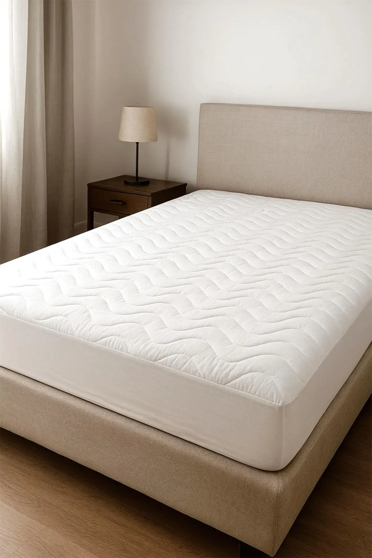 Ranforce Sıvı Geçirmez Fitted Super King Size Alez (200 x 200 cm)