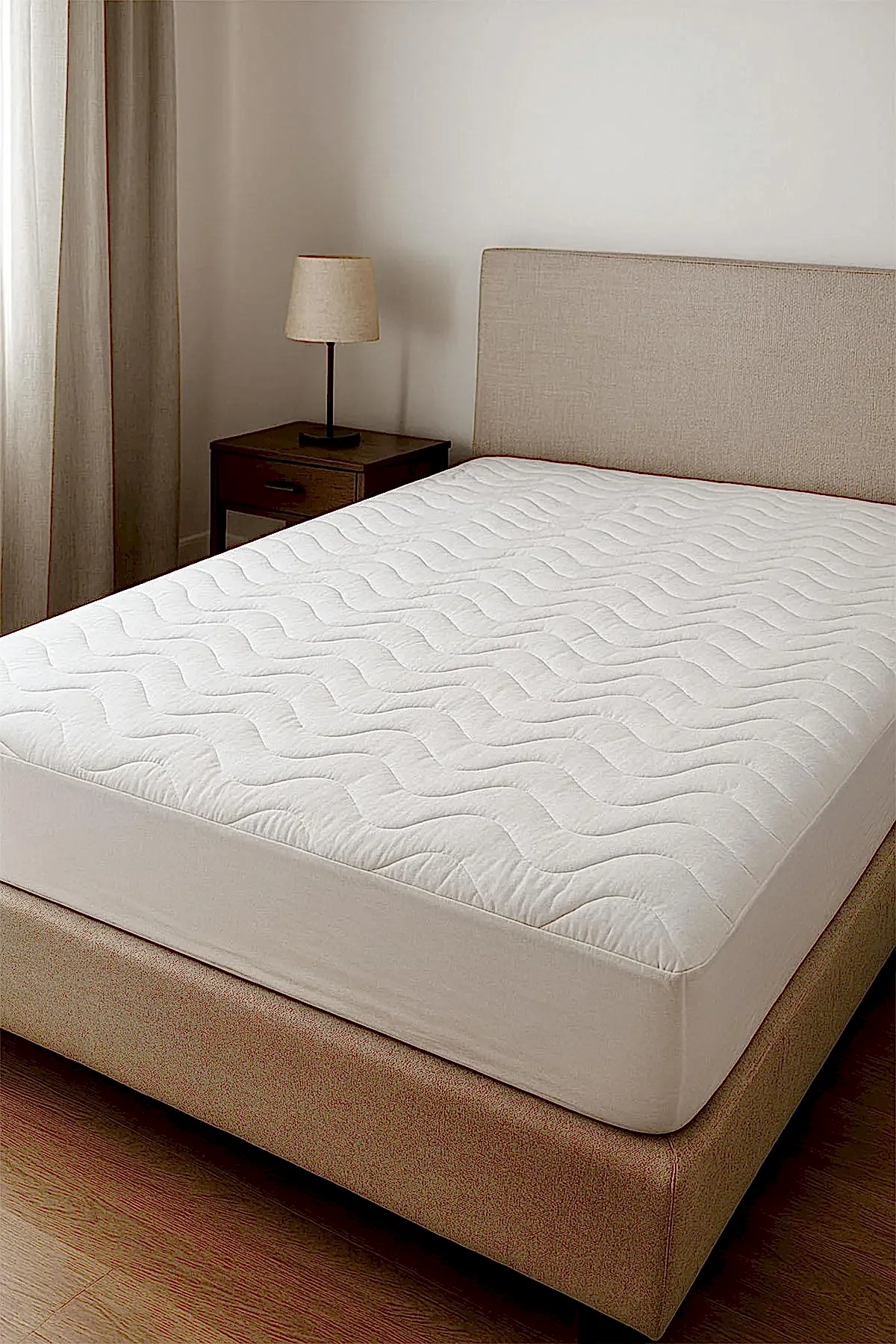 Ranforce Sıvı Geçirmez Fitted Tek Kişilik Alez (100 x 200 cm)