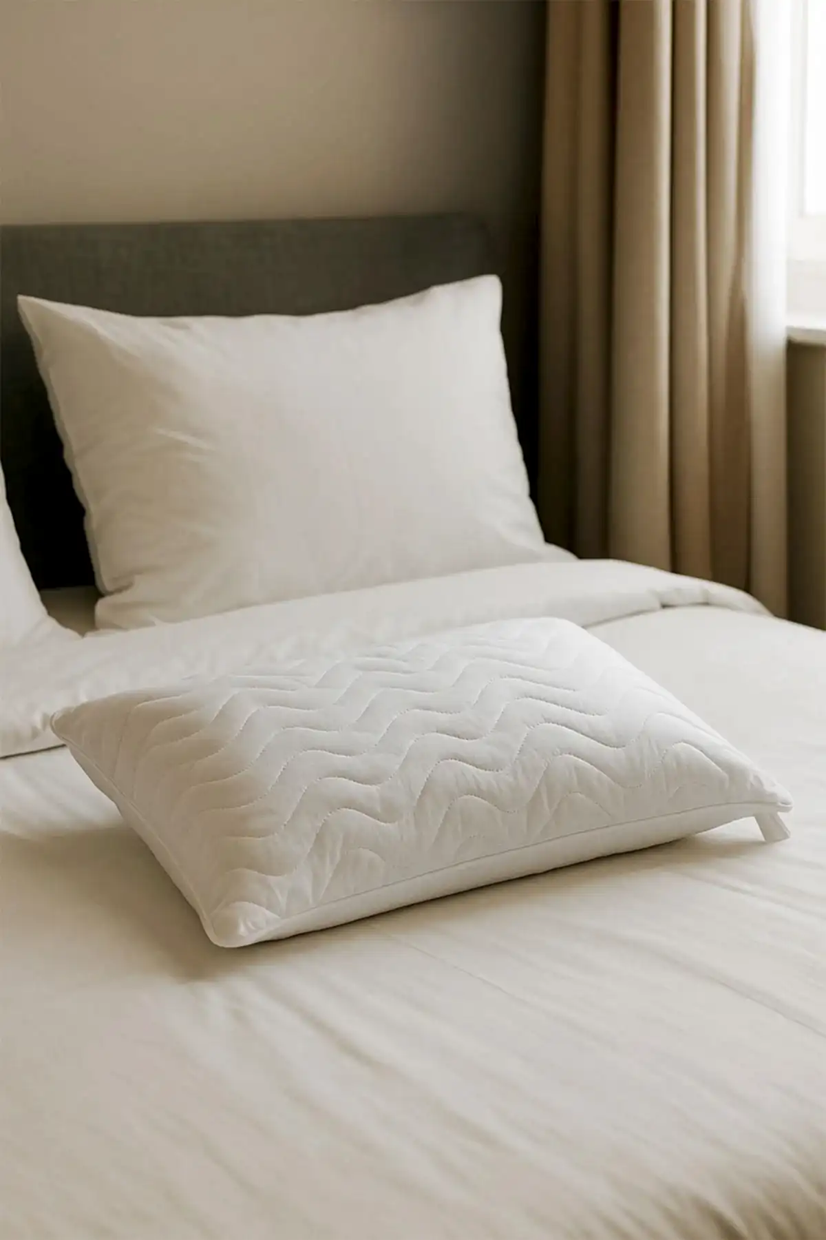 Ranforce Sıvı Geçirmez Yastık Alezi (50 x 70 cm)