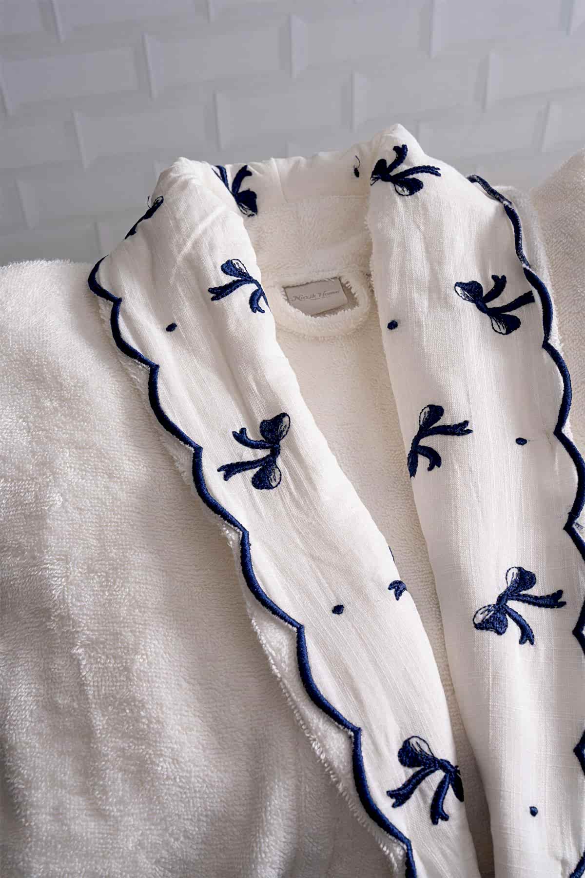 Serena Kadın Bambu Bornoz