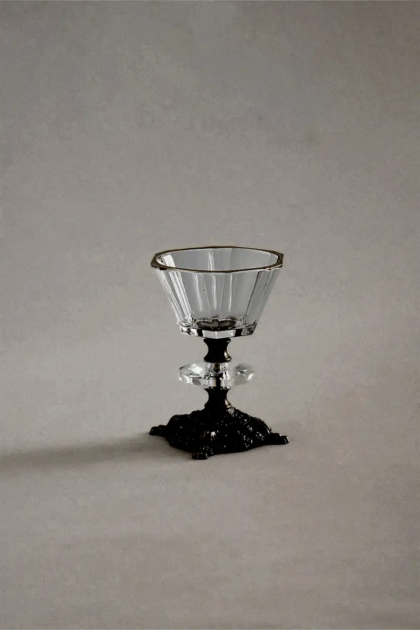 Sierra Eskitme Detaylı Döküm Ayak Sunum Kasesi (10 cm) - Nazik Home - Yuvama Değer!