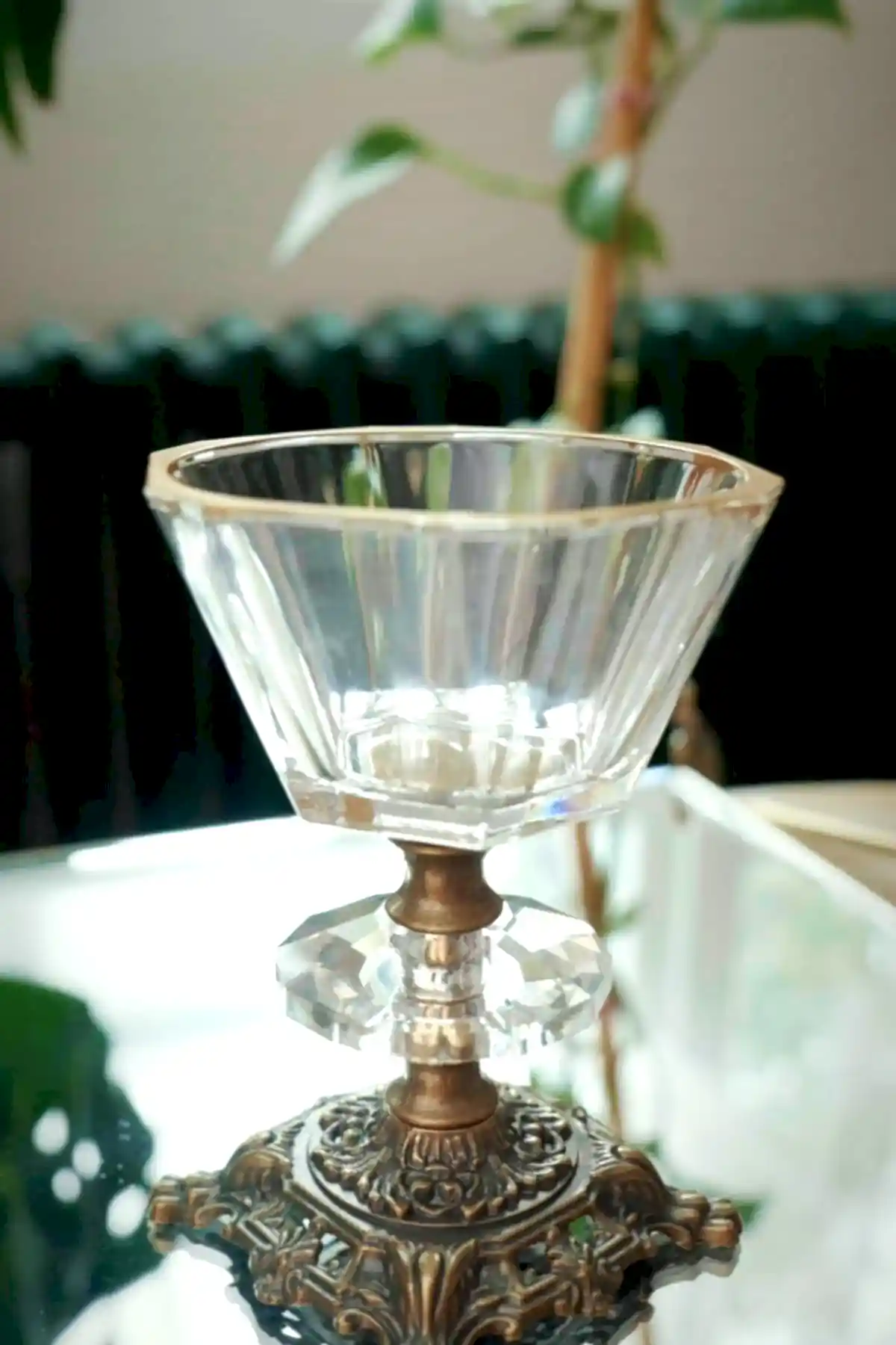 Sierra Eskitme Detaylı Döküm Ayak Sunum Kasesi (15 cm) - Nazik Home - Yuvama Değer!