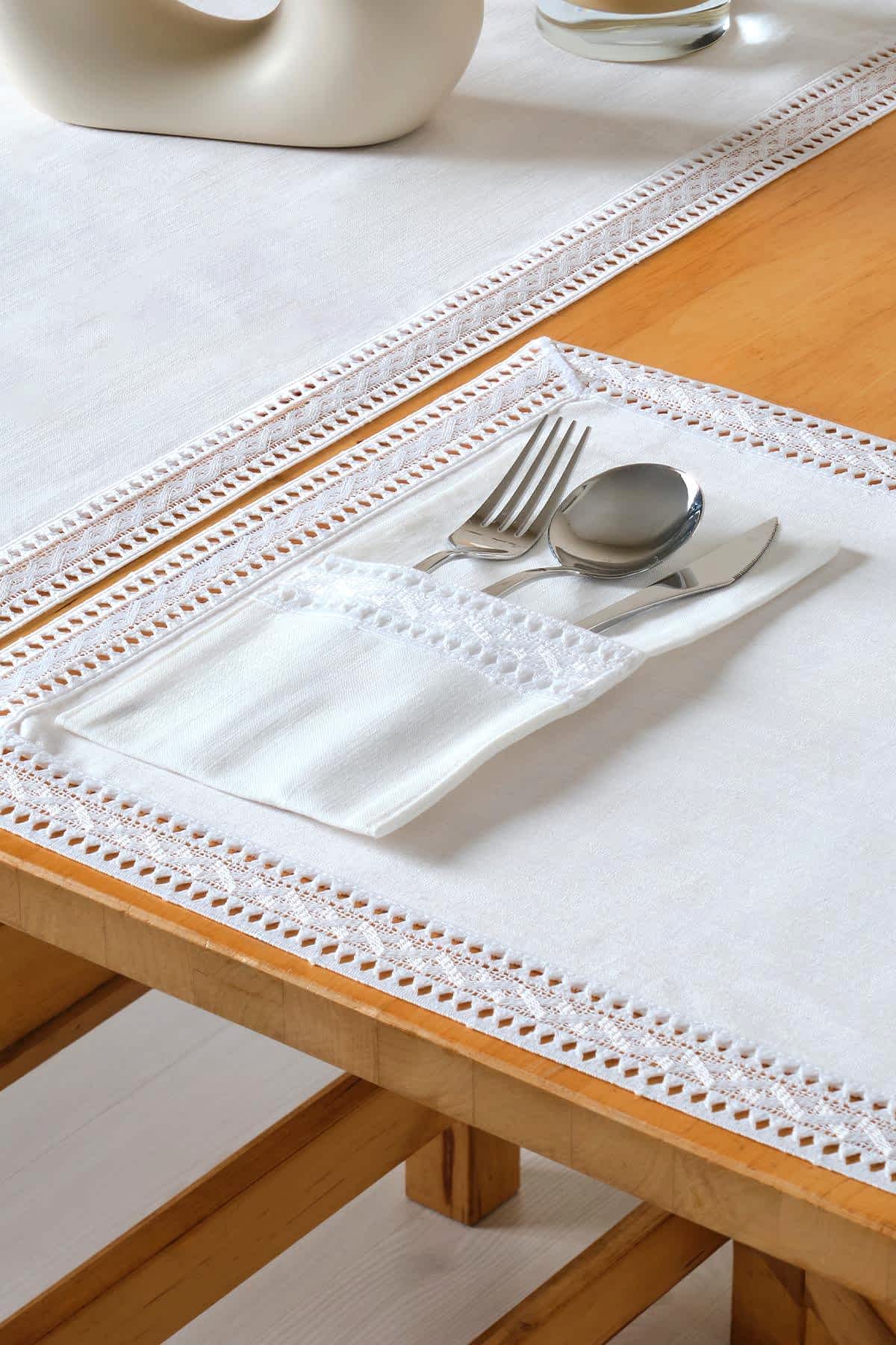 Strada 4'lü Leke Tutmaz Kaşıklık - Nazik Home - Yuvama Değer!