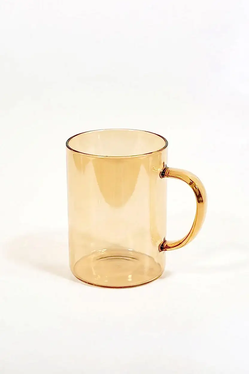 Timeless Düz Kulplu Bardak (7 x 9 cm)