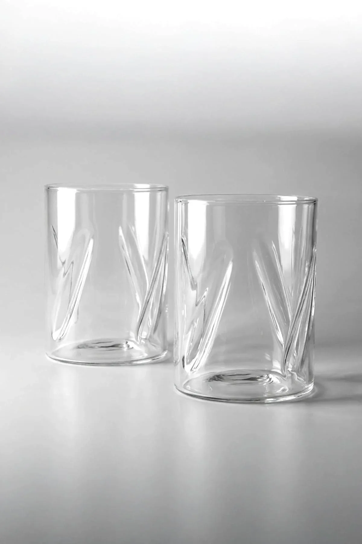 Timeless Line 2'li Su Bardağı Seti (8 x 10 cm)