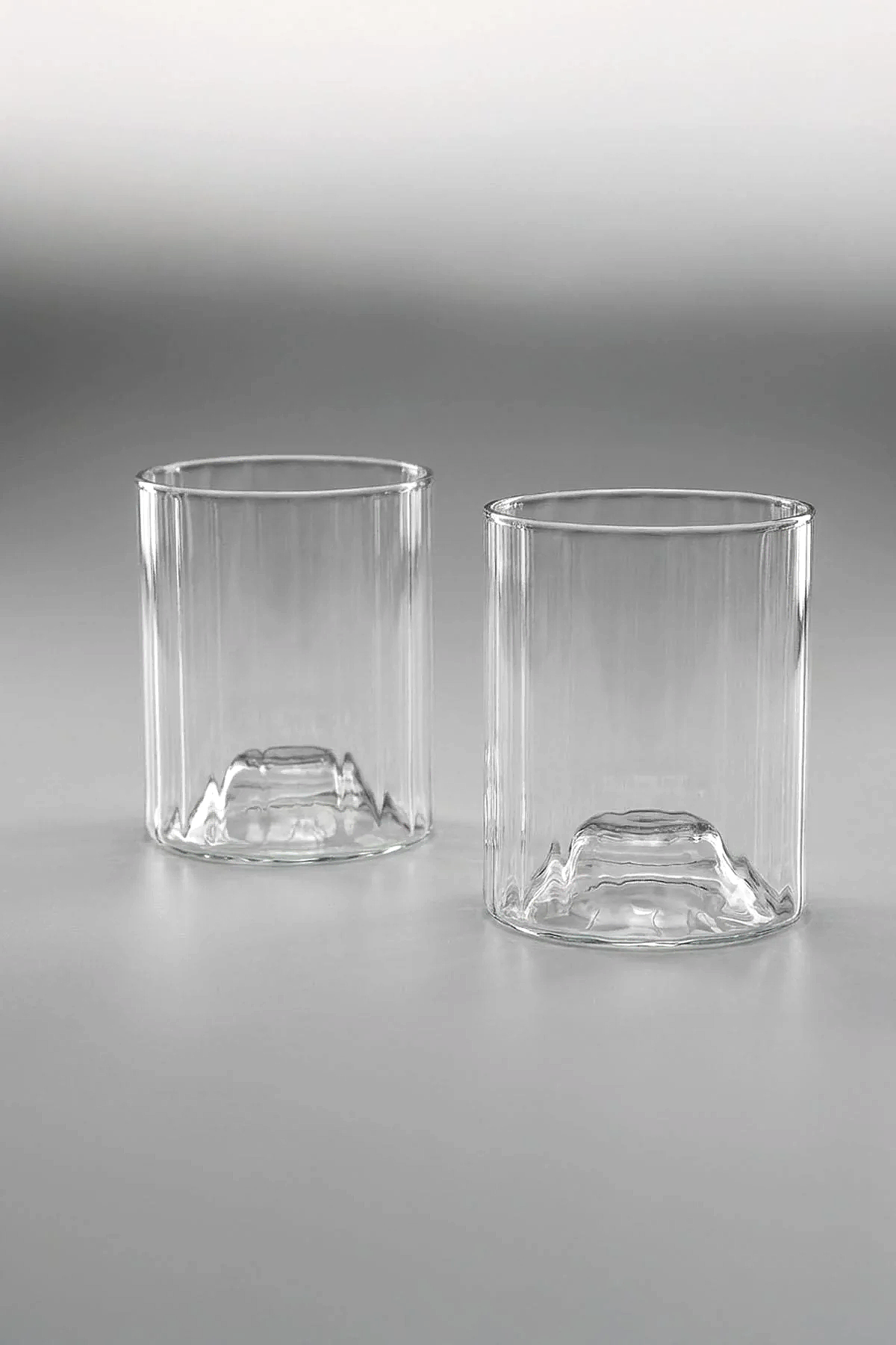 Timeless Optikli 2'li Su Bardağı Seti (8 x 10 cm)