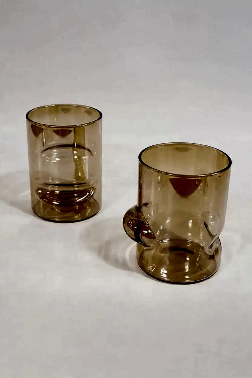 Timeless Recess 2'li Su Bardağı Seti (8 x 10 cm)