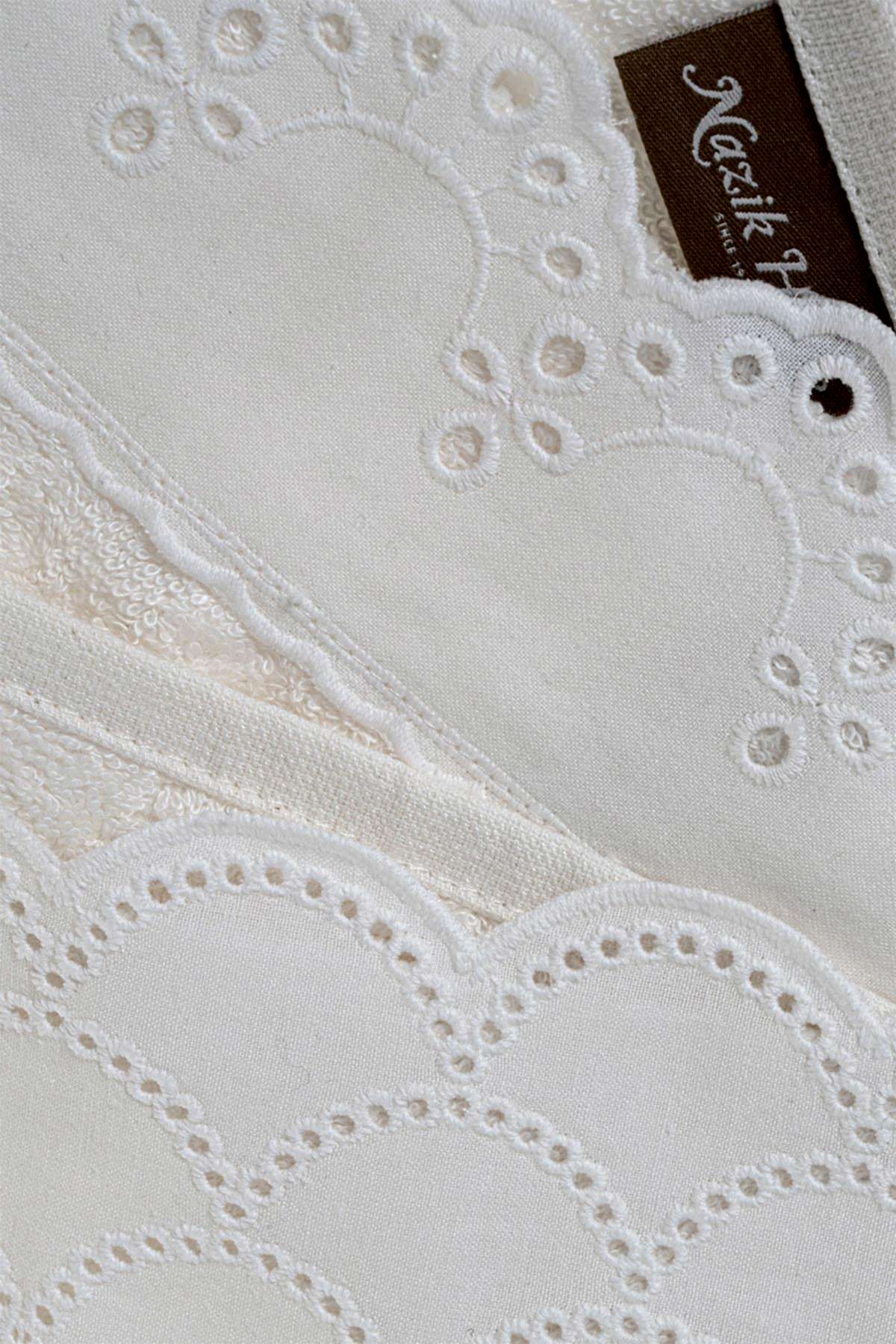 Verona 4'lü Hediyelik Bambu El Havlusu Seti (30 x 30 cm)