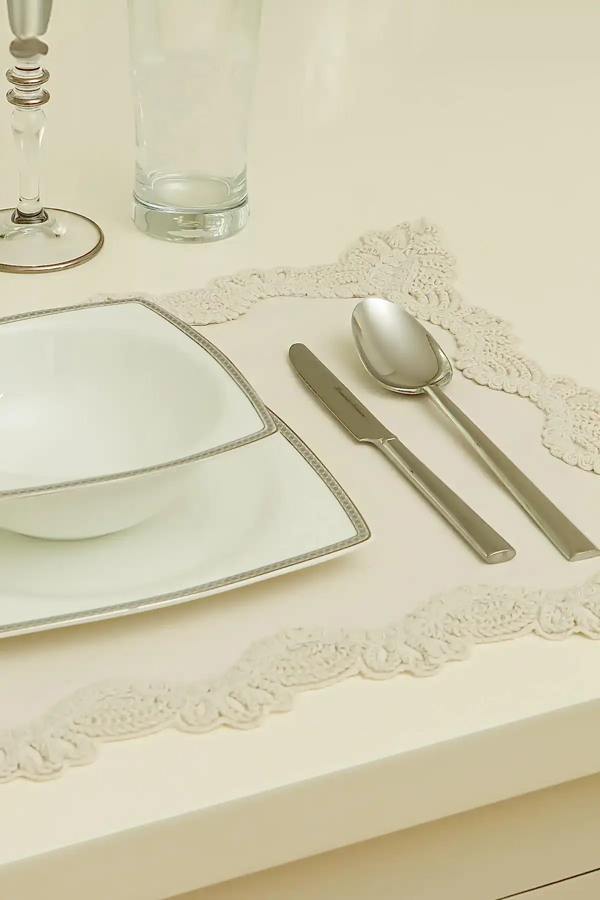 Vole 4'lü Leke Tutmaz Amerikan Servis - Nazik Home - Yuvama Değer!